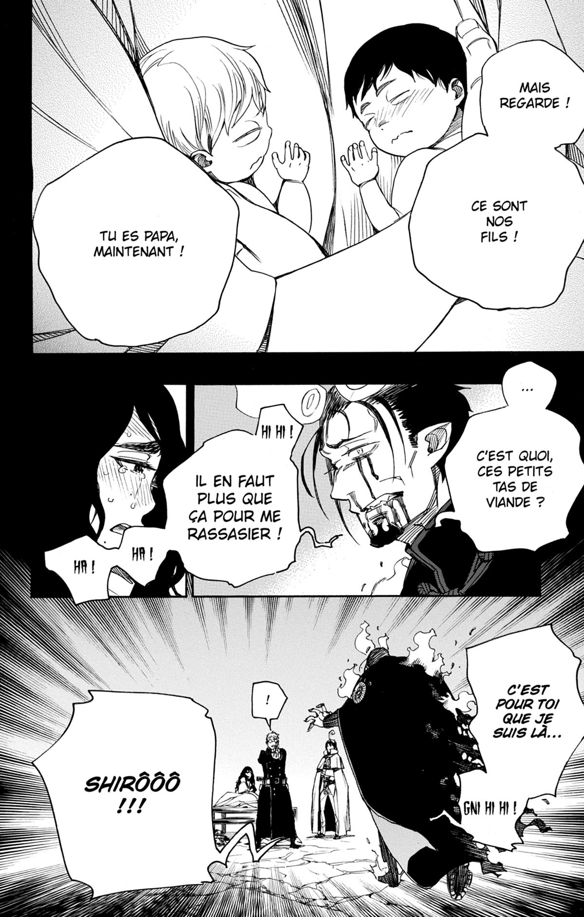 Read Ao No Exorcist fr Manga Online