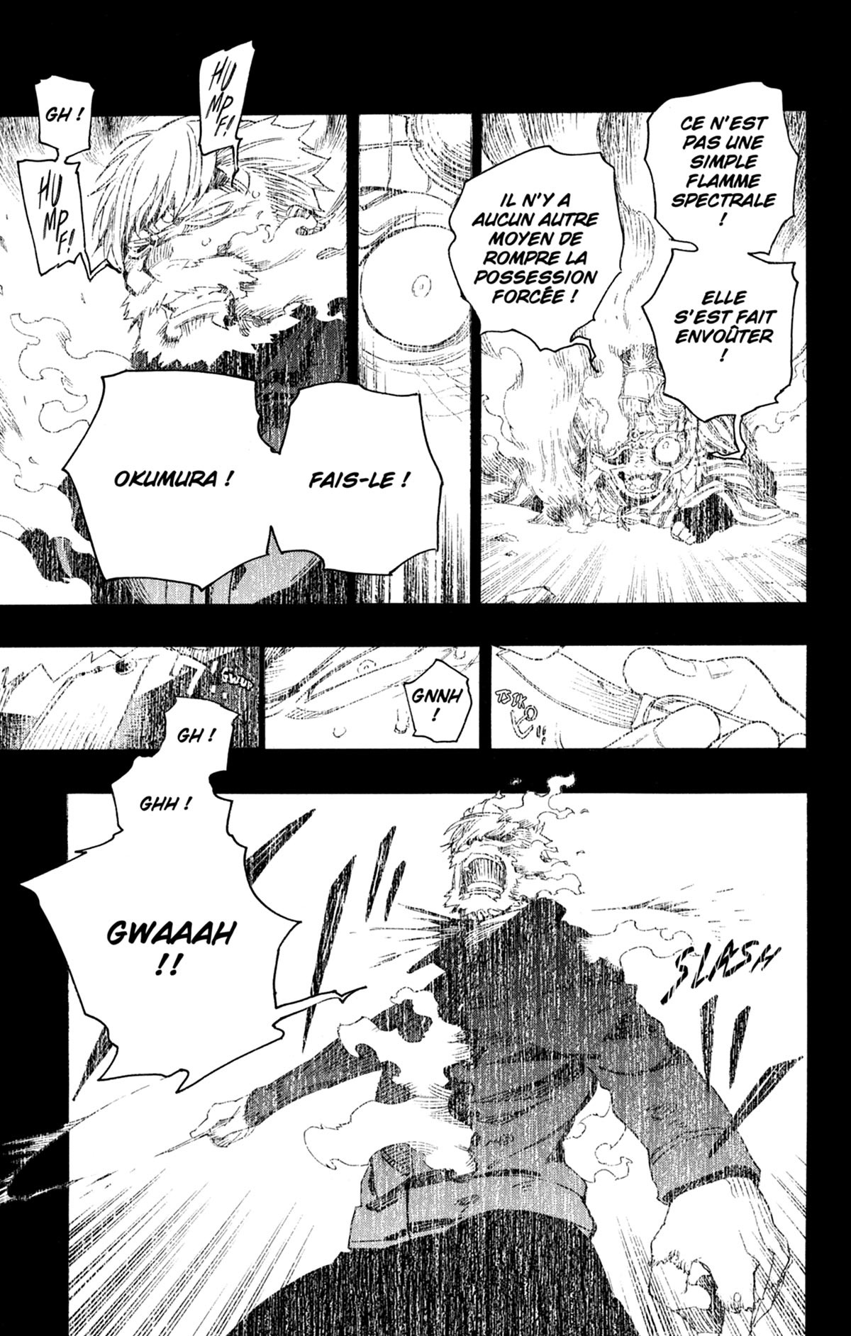 Read Ao No Exorcist fr Manga Online