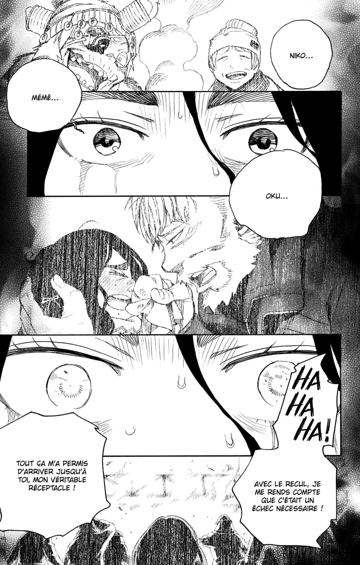 Read Ao No Exorcist fr Manga Online