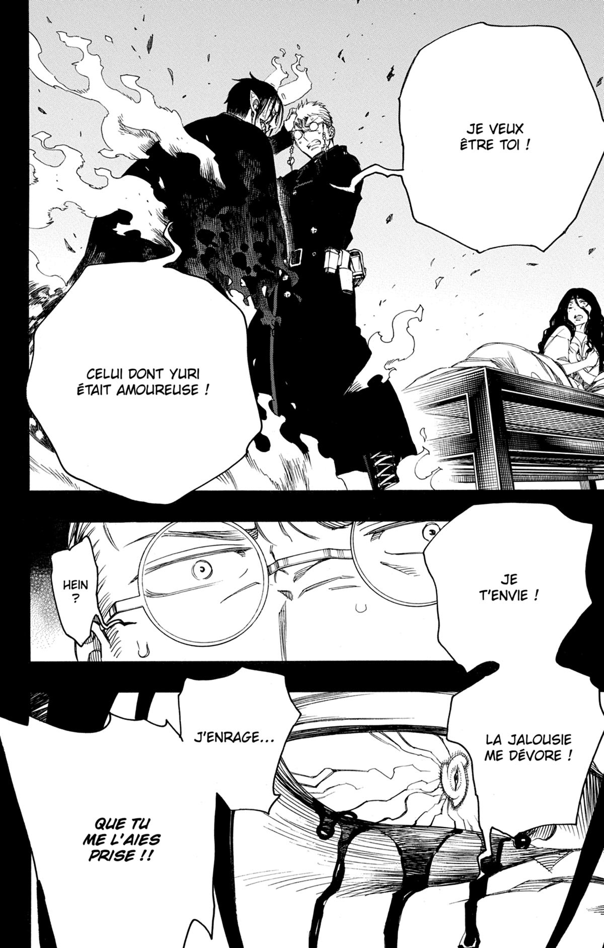 Read Ao No Exorcist fr Manga Online