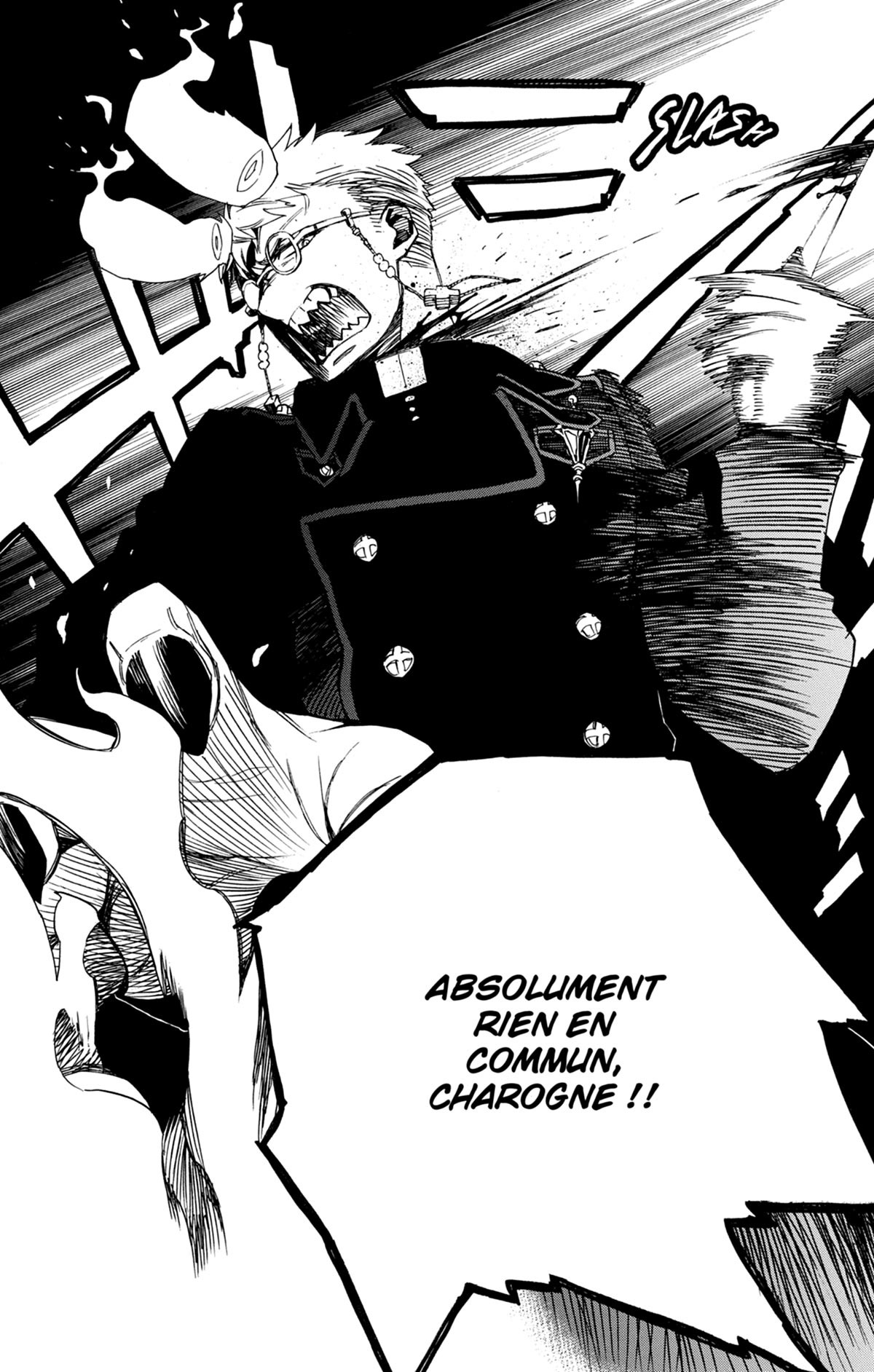 Read Ao No Exorcist fr Manga Online