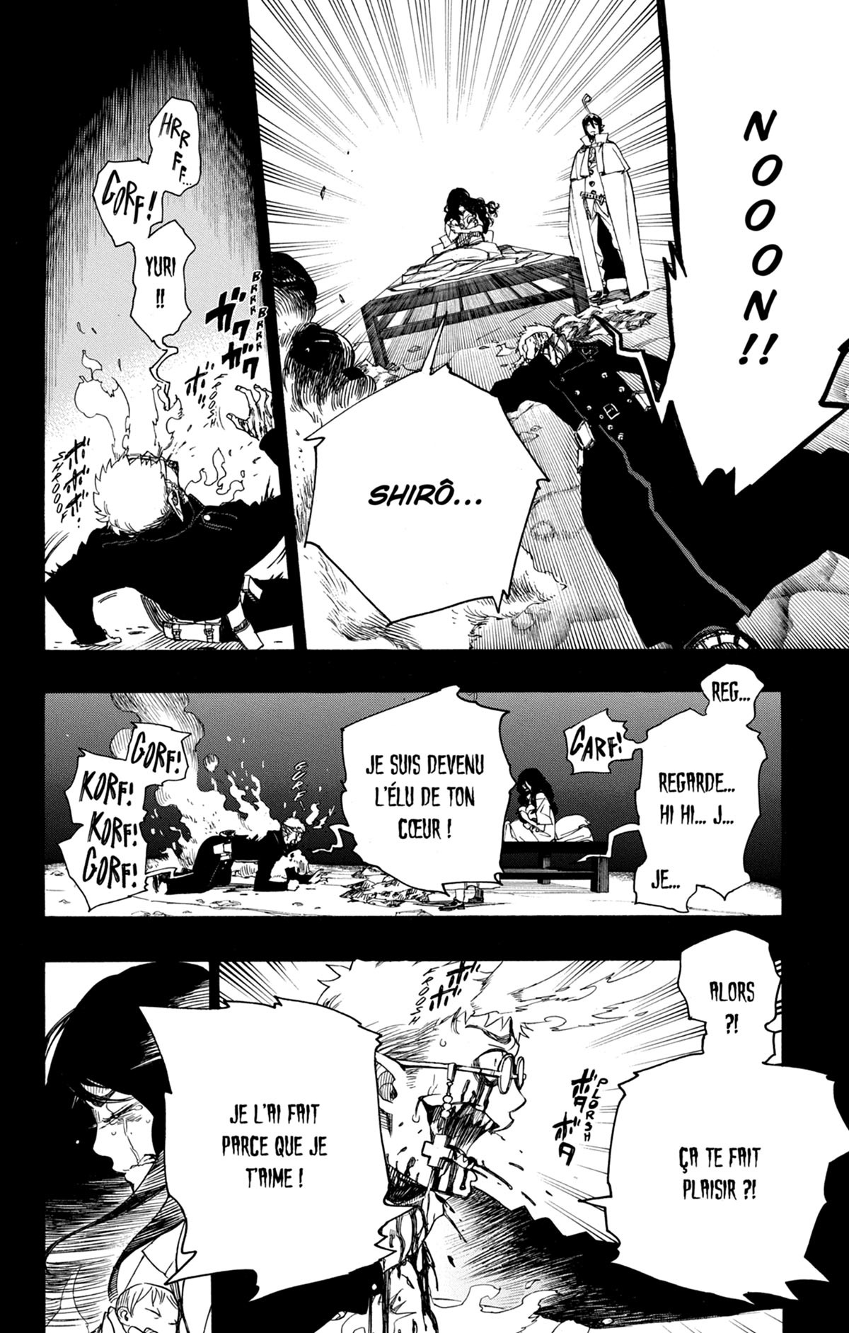 Read Ao No Exorcist fr Manga Online