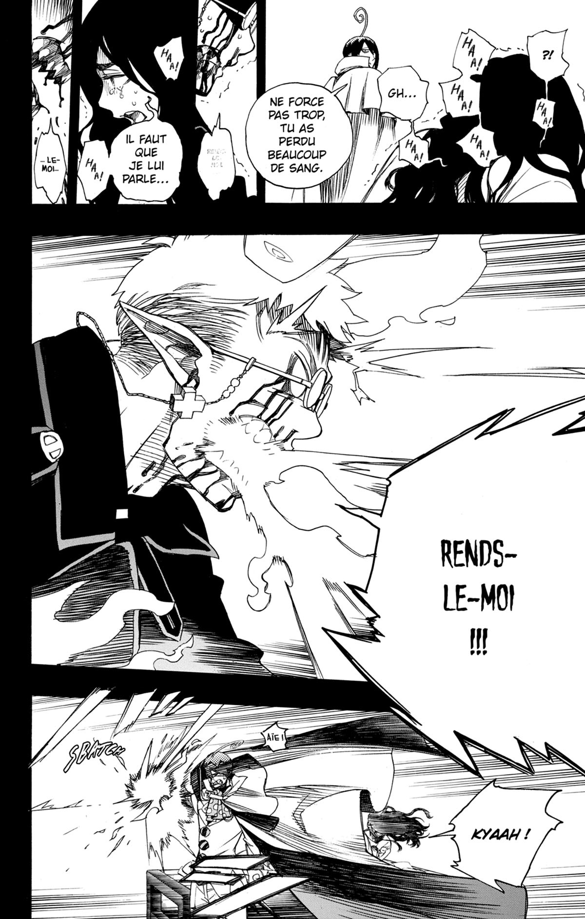 Read Ao No Exorcist fr Manga Online