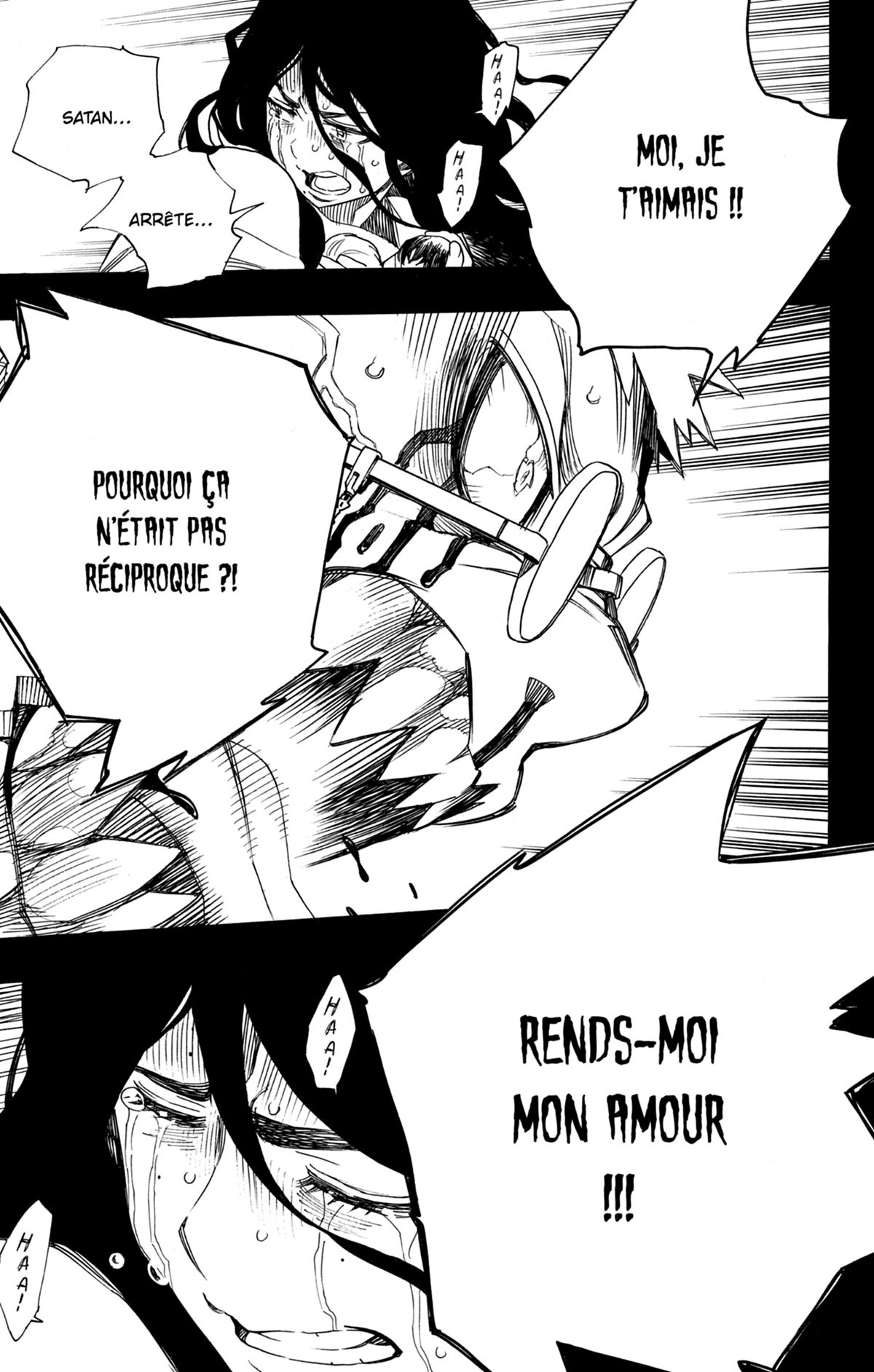 Read Ao No Exorcist fr Manga Online