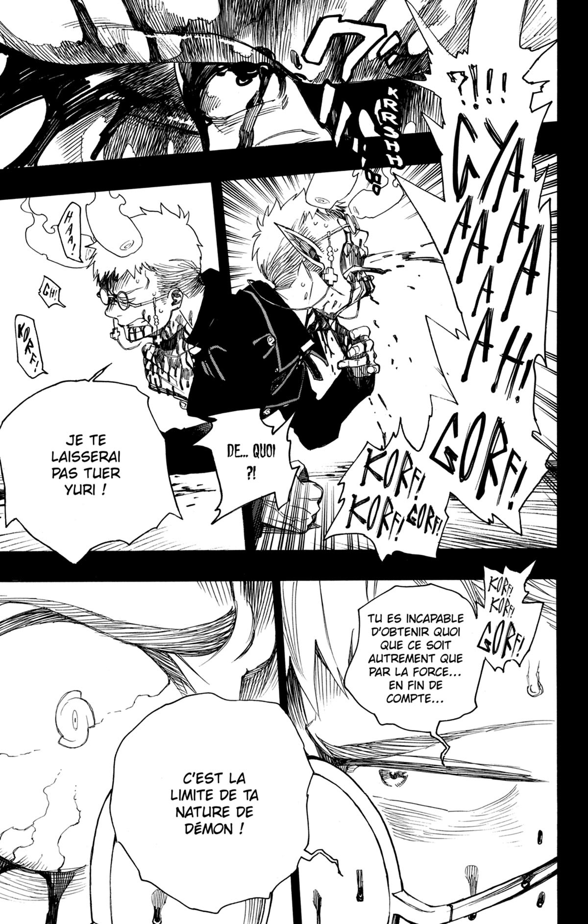 Read Ao No Exorcist fr Manga Online