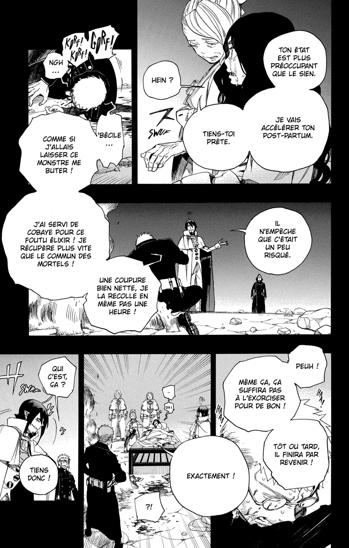 Read Ao No Exorcist fr Manga Online