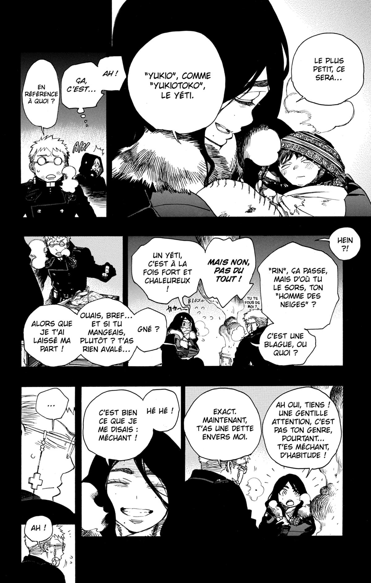 Read Ao No Exorcist fr Manga Online