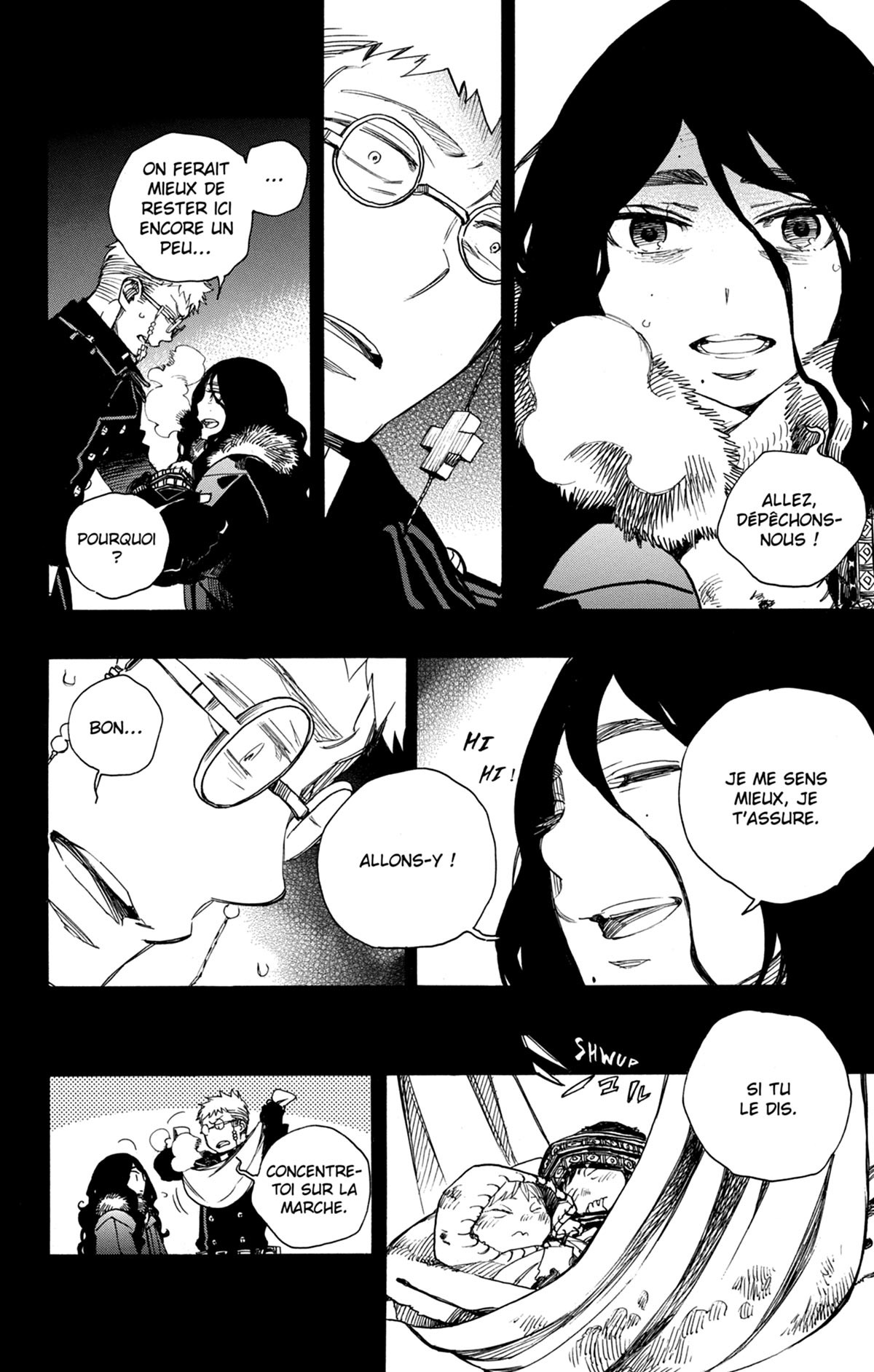 Read Ao No Exorcist fr Manga Online