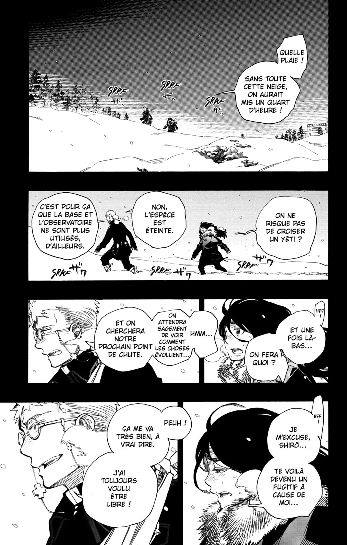 Read Ao No Exorcist fr Manga Online