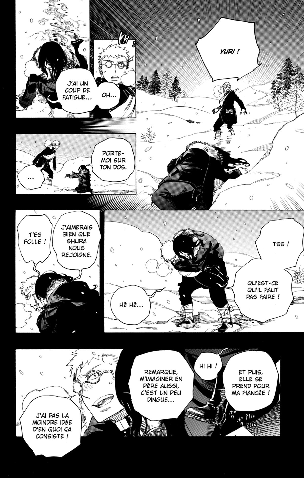 Read Ao No Exorcist fr Manga Online