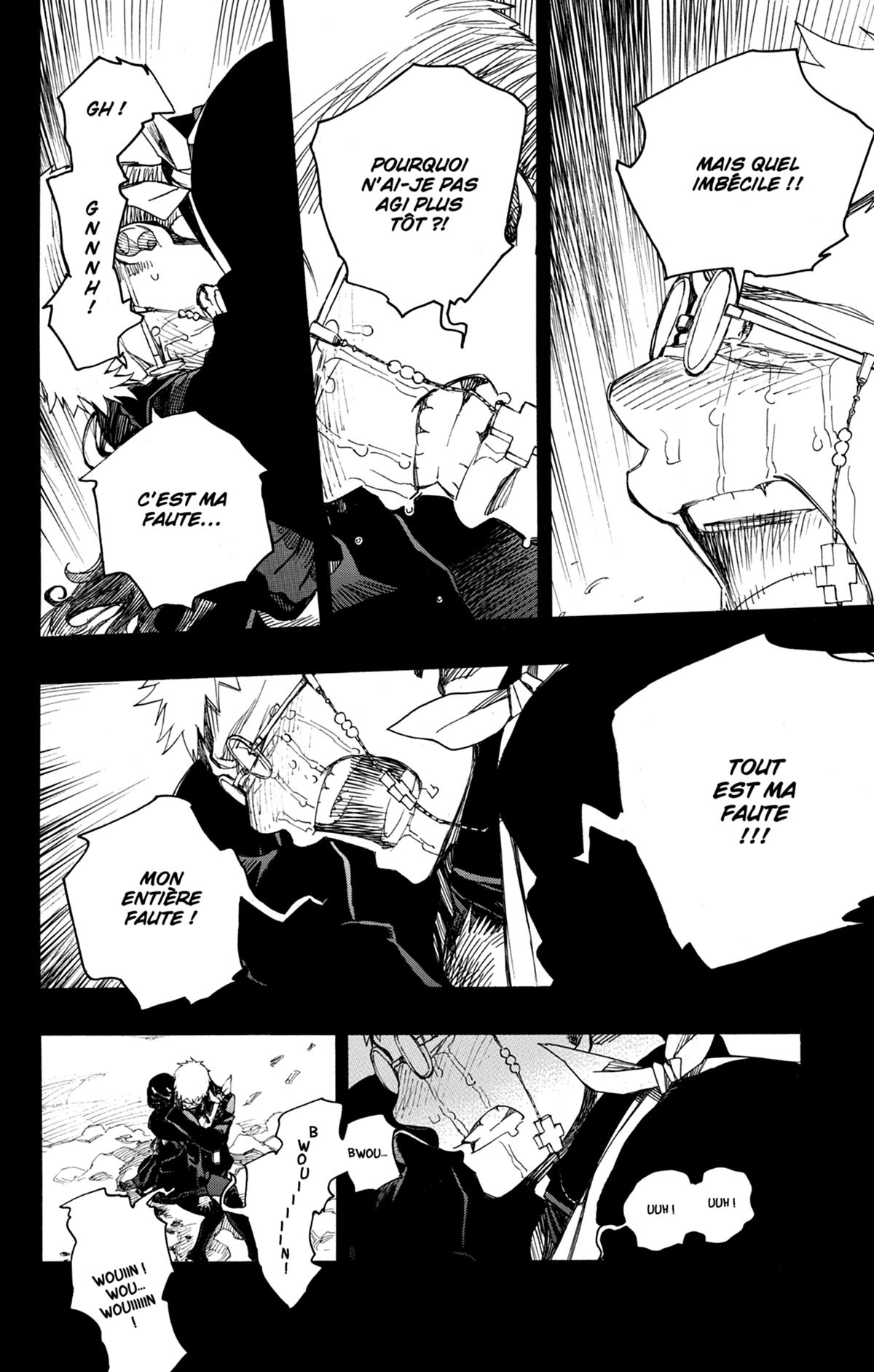 Read Ao No Exorcist fr Manga Online