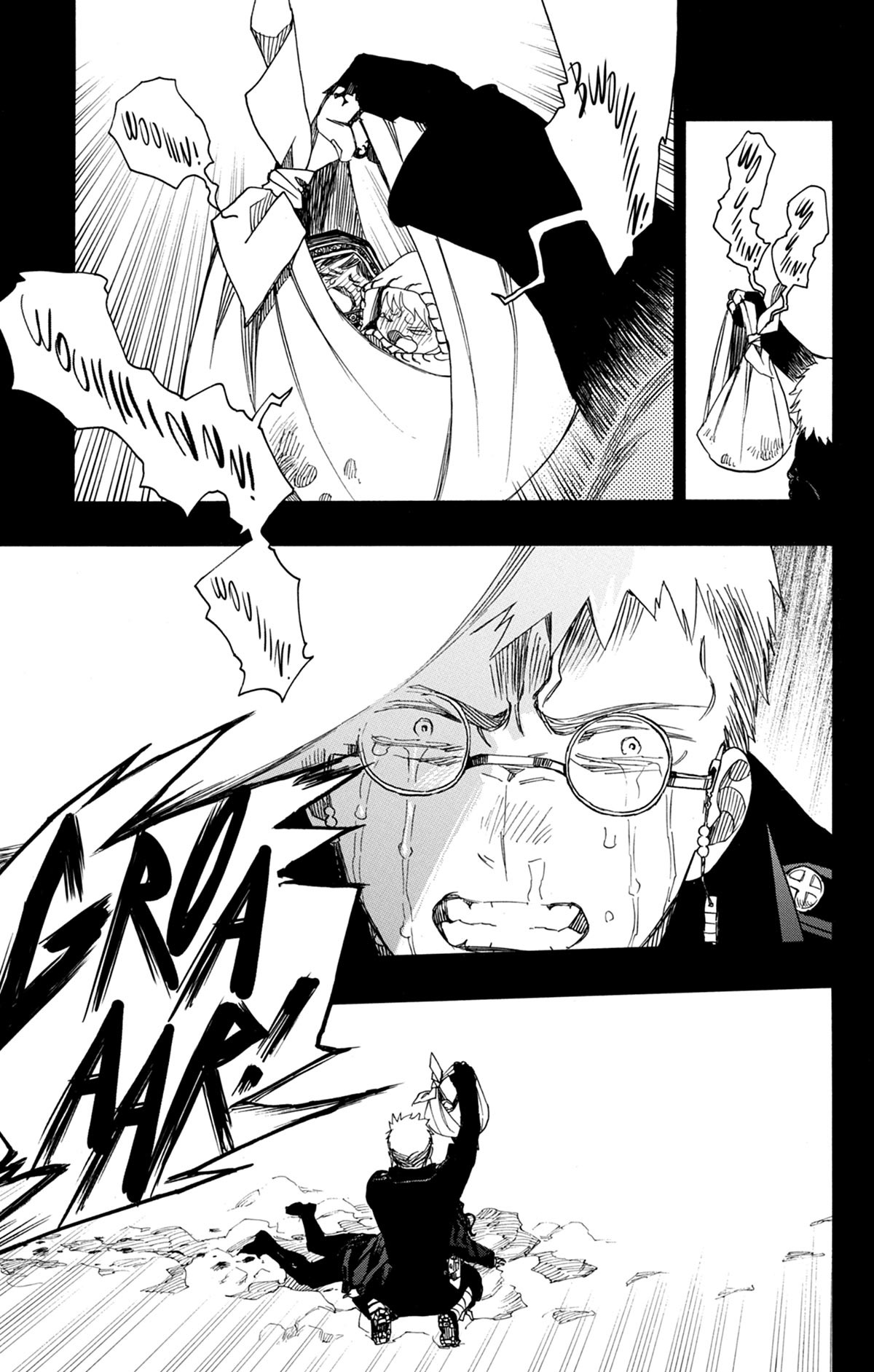 Read Ao No Exorcist fr Manga Online