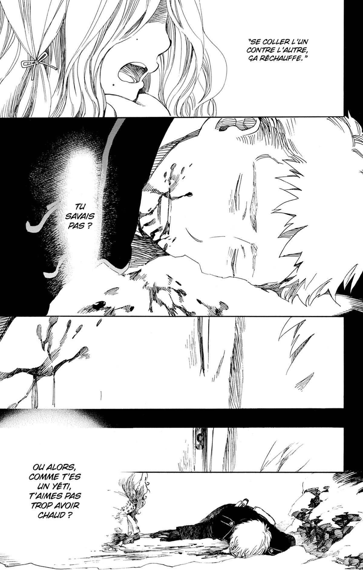 Read Ao No Exorcist fr Manga Online