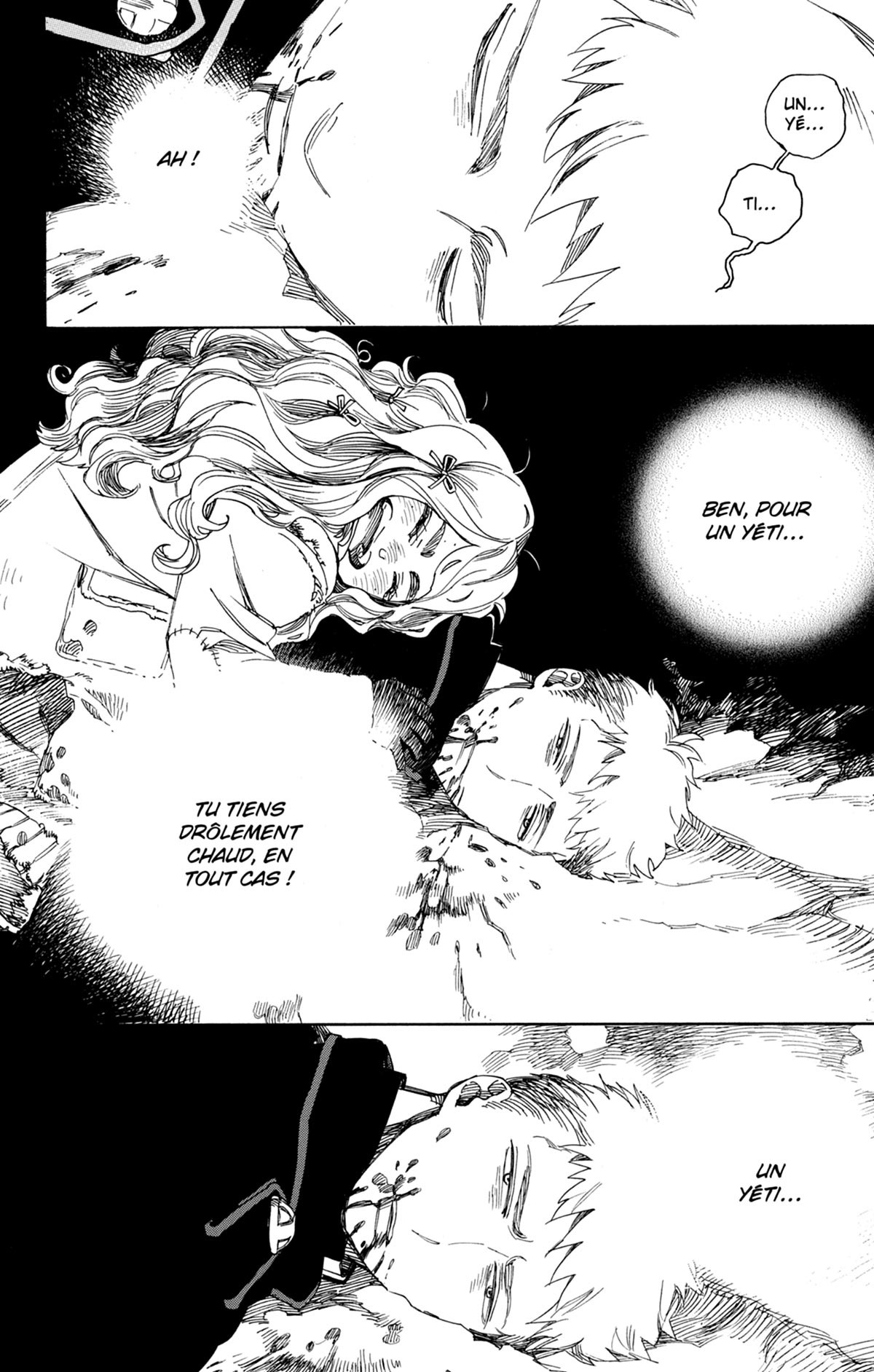 Read Ao No Exorcist fr Manga Online