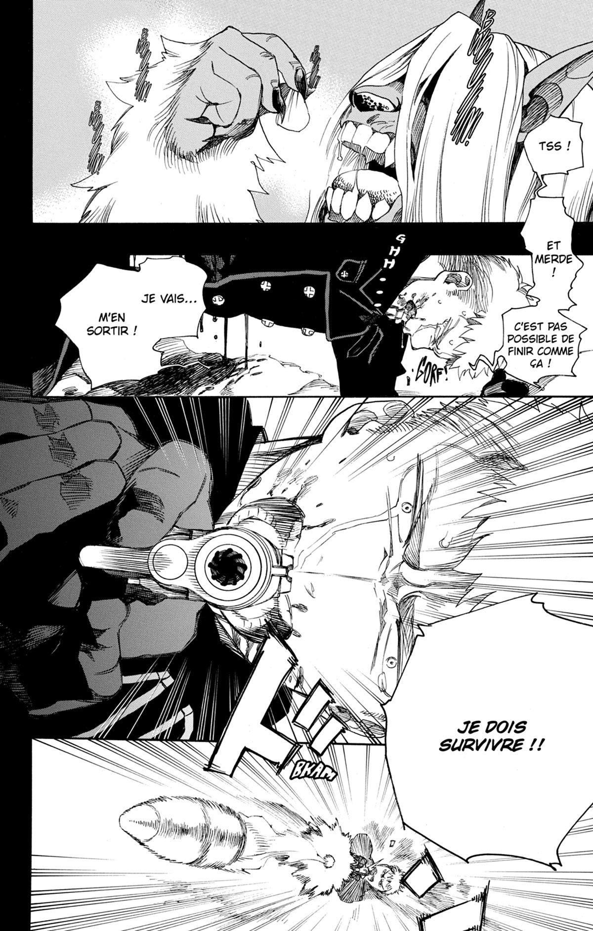 Read Ao No Exorcist fr Manga Online