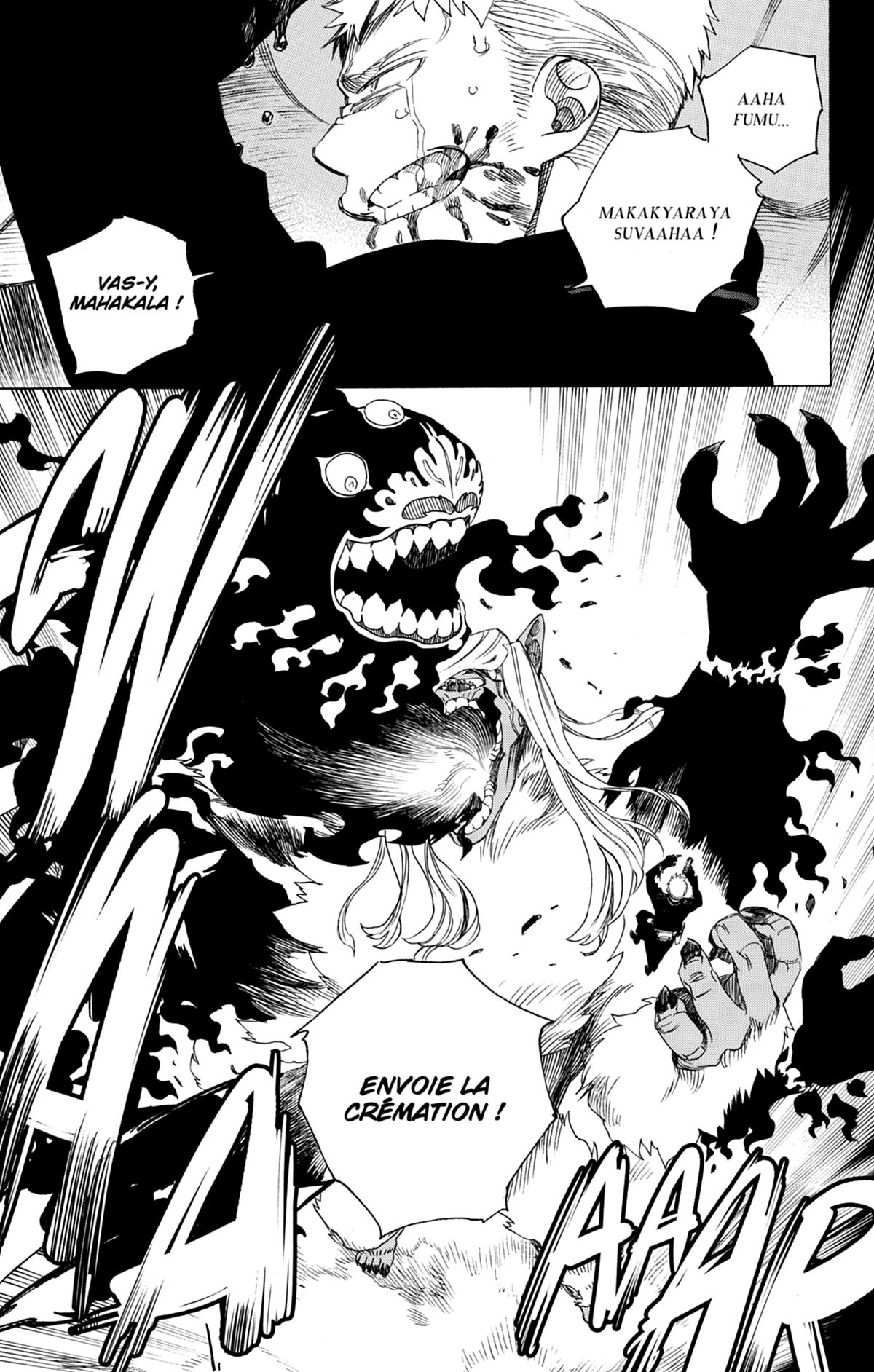 Read Ao No Exorcist fr Manga Online