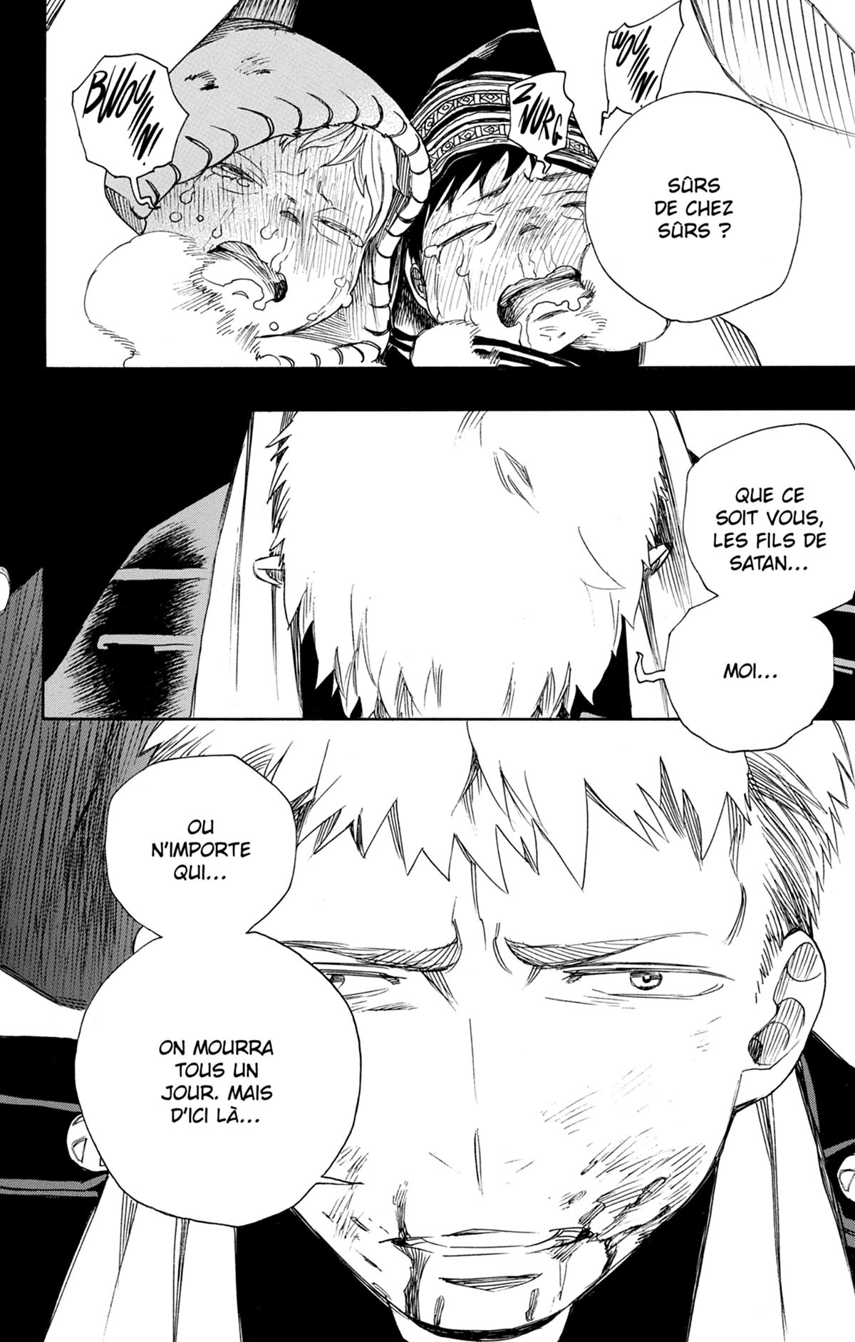 Read Ao No Exorcist fr Manga Online