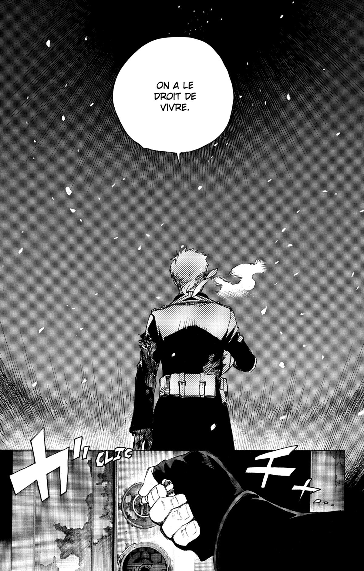 Read Ao No Exorcist fr Manga Online