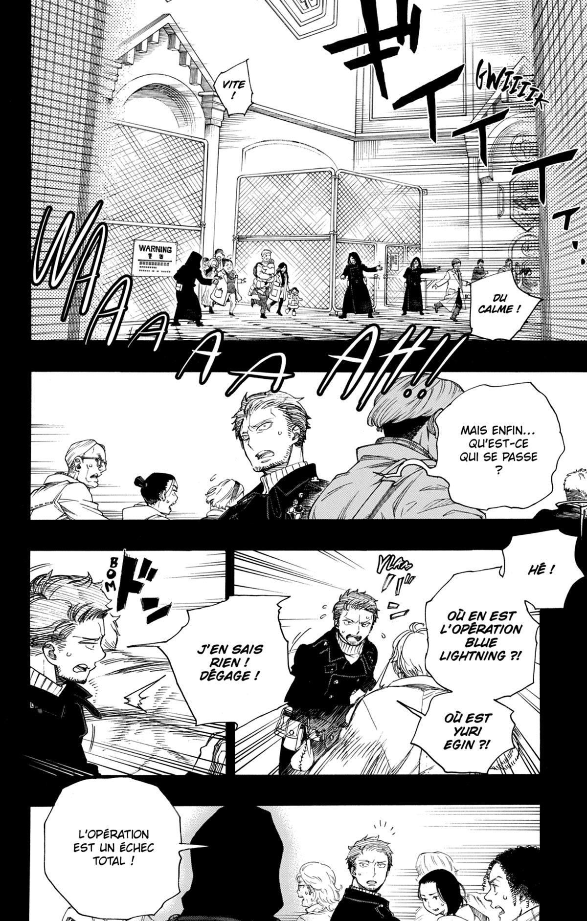 Read Ao No Exorcist fr Manga Online