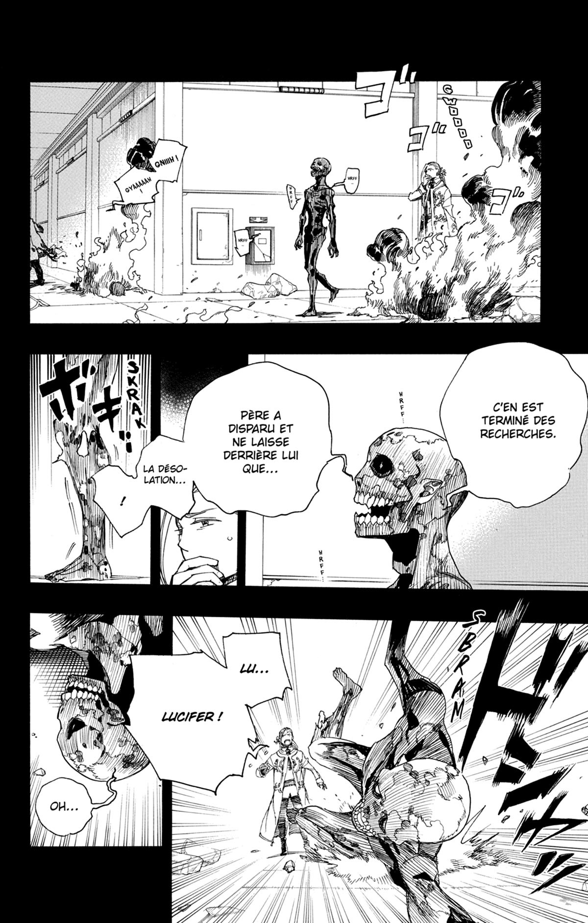 Read Ao No Exorcist fr Manga Online