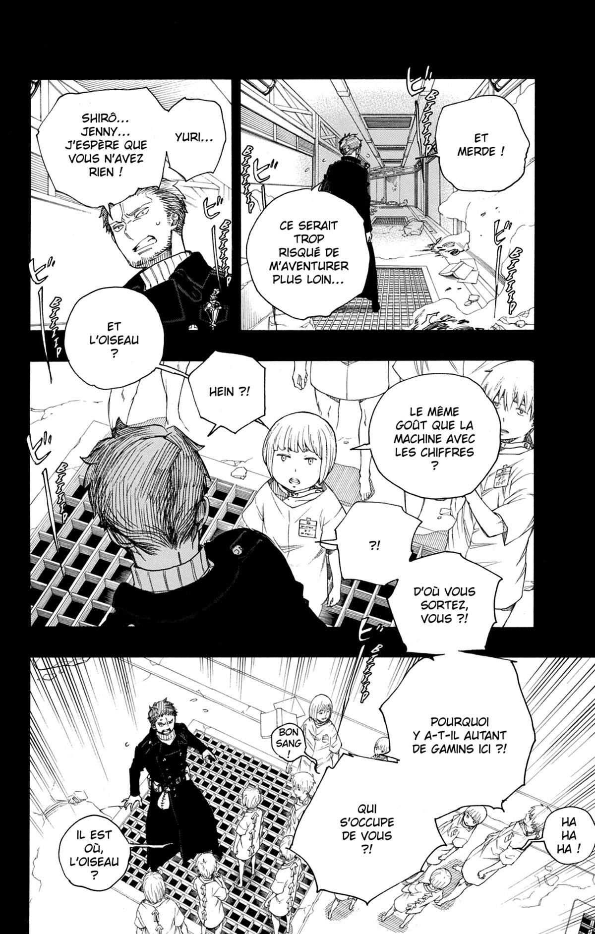 Read Ao No Exorcist fr Manga Online