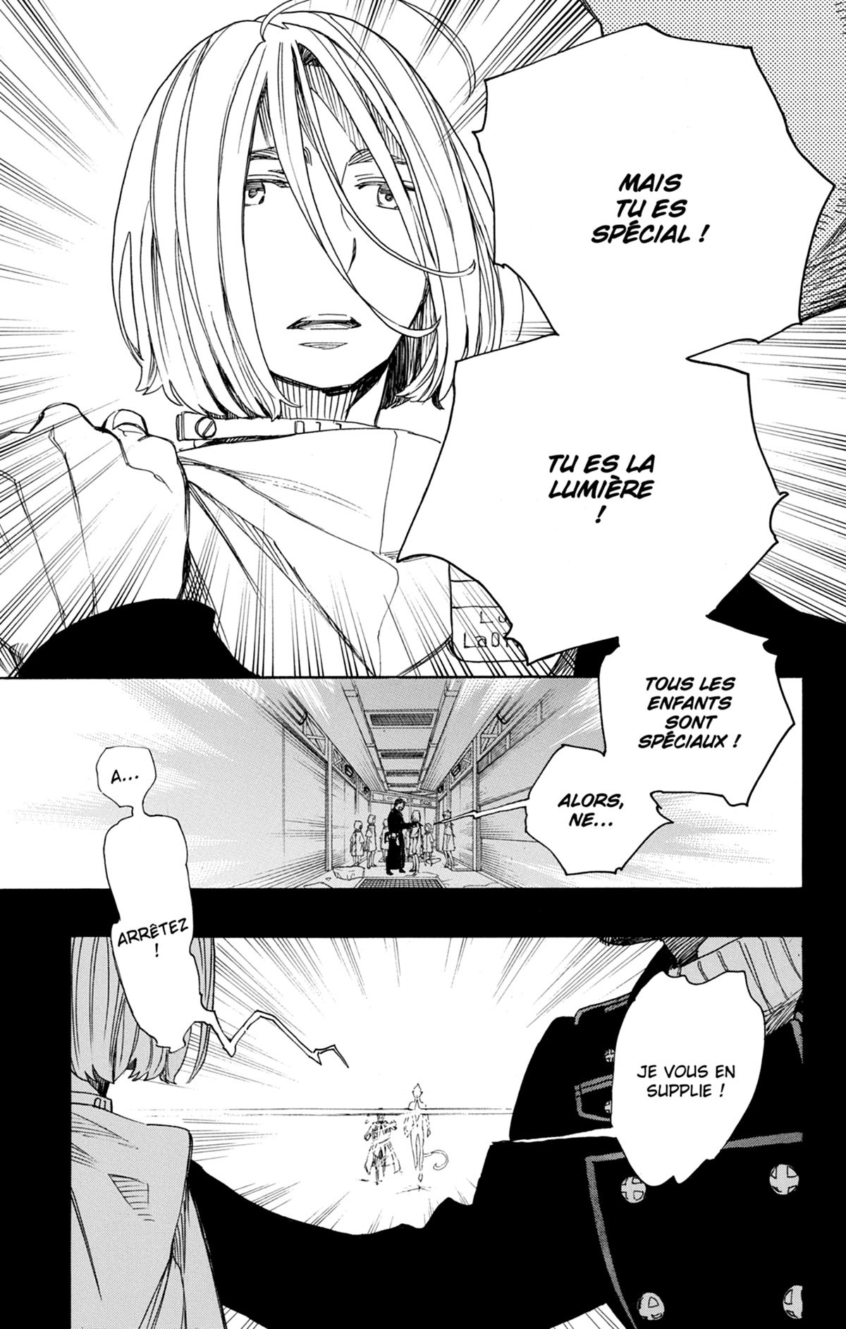 Read Ao No Exorcist fr Manga Online