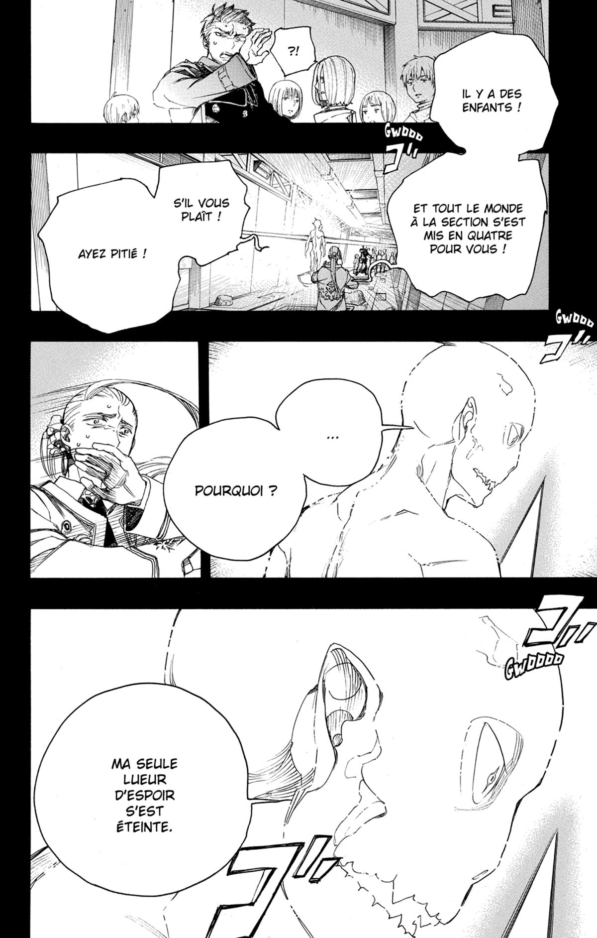 Read Ao No Exorcist fr Manga Online