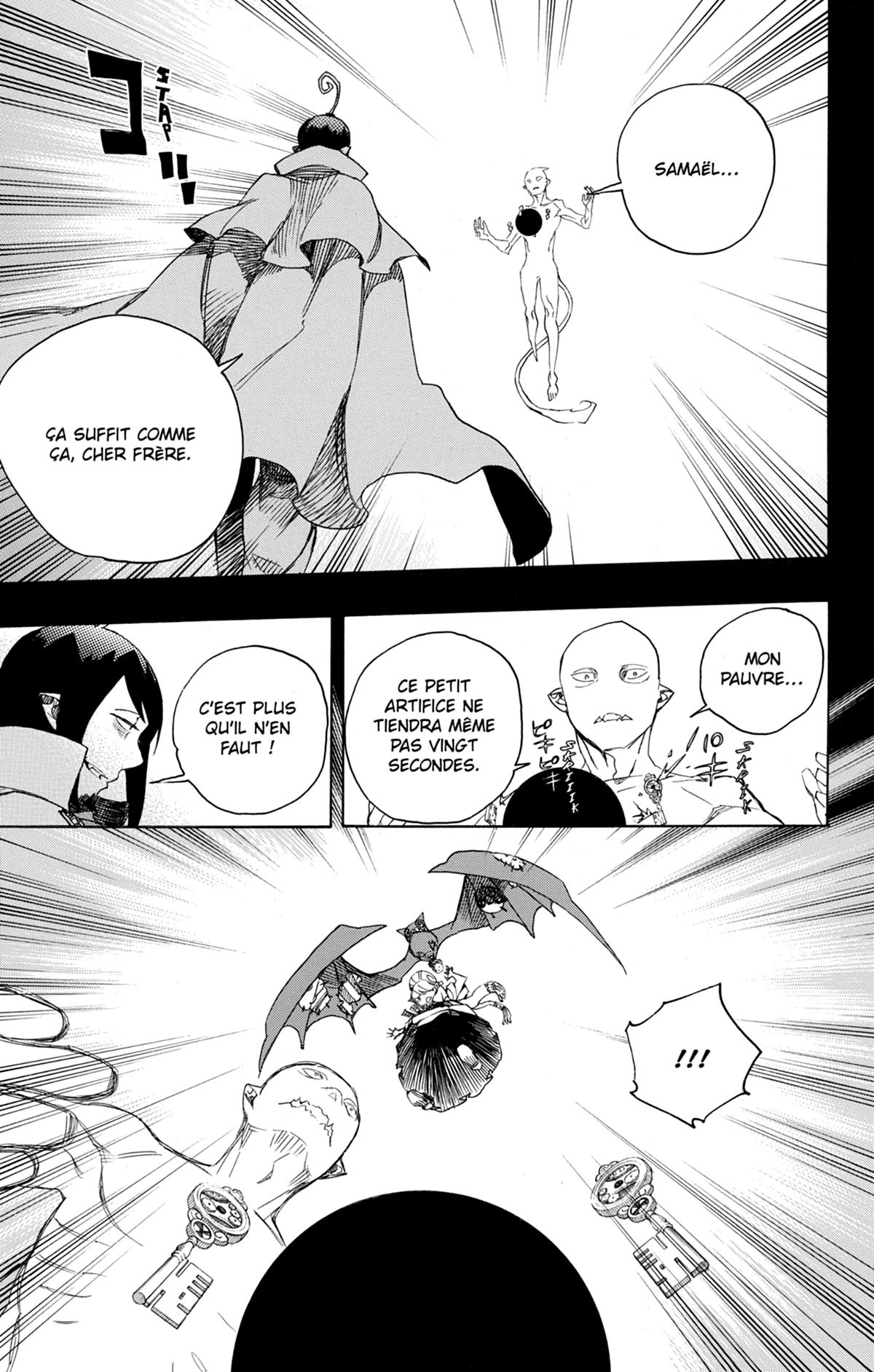 Read Ao No Exorcist fr Manga Online