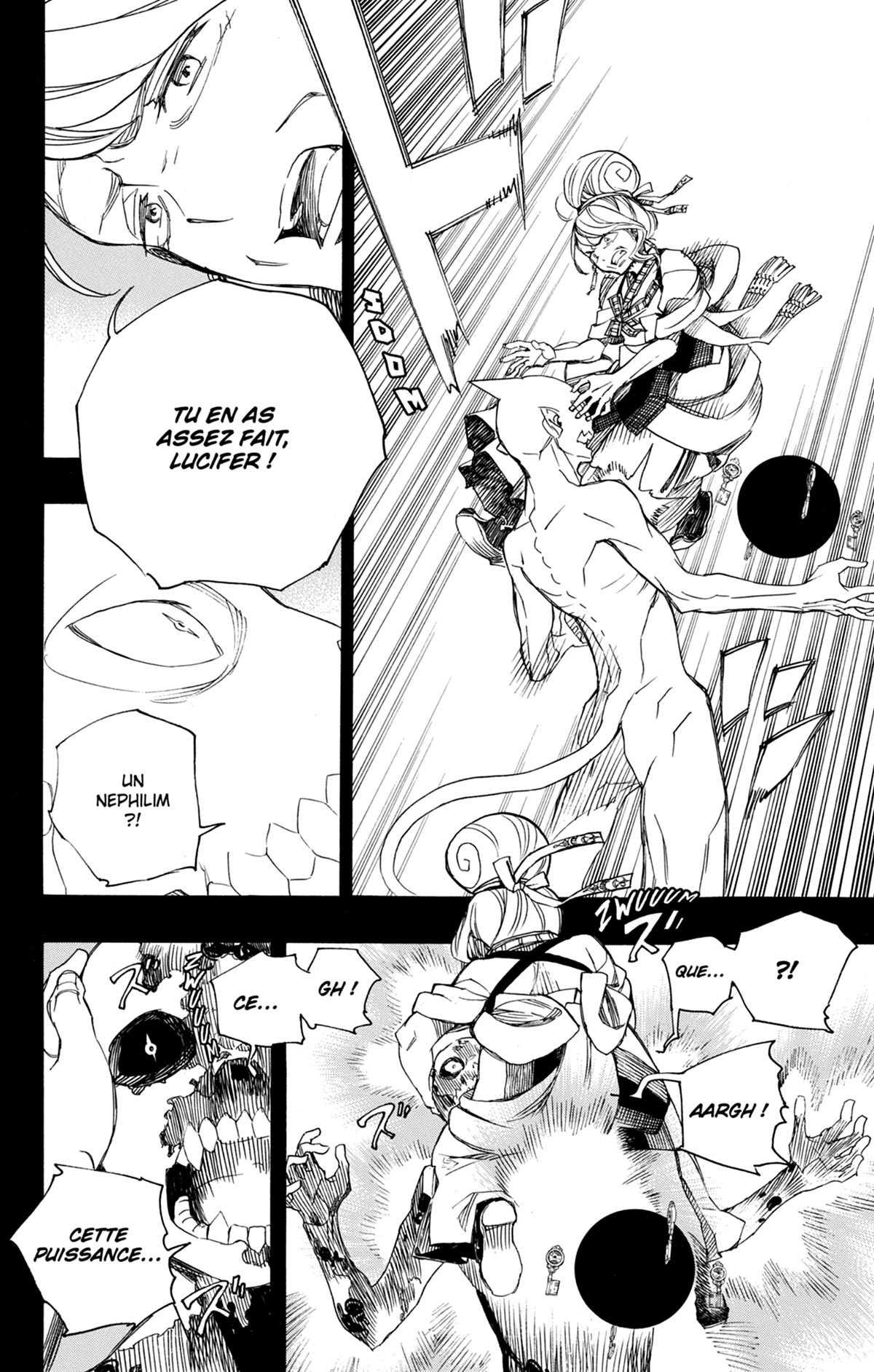 Read Ao No Exorcist fr Manga Online