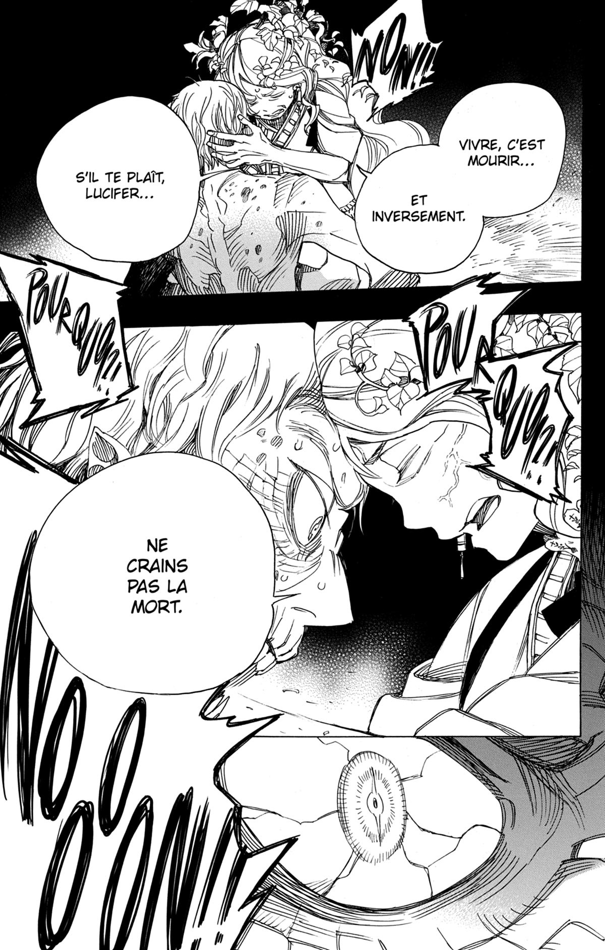 Read Ao No Exorcist fr Manga Online