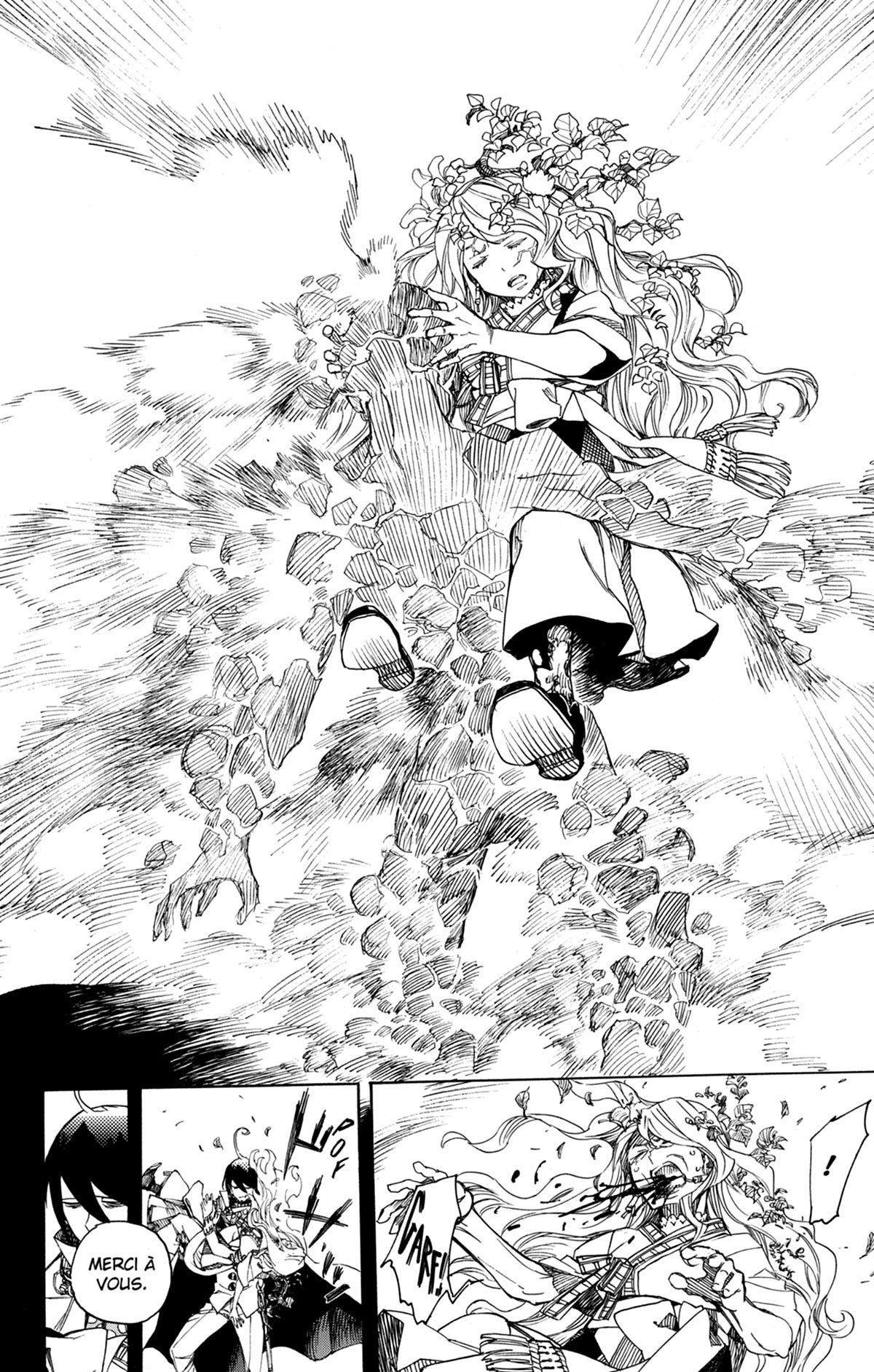 Read Ao No Exorcist fr Manga Online