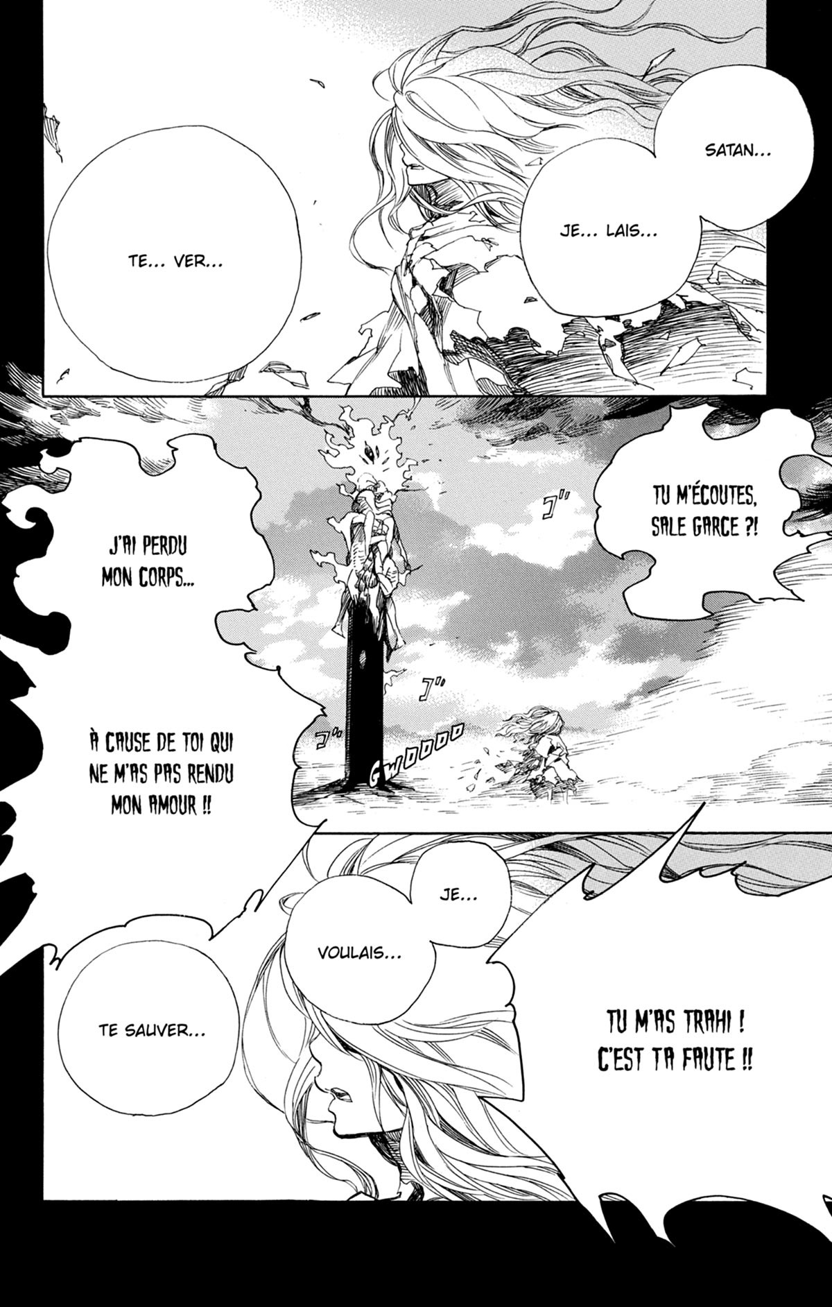 Read Ao No Exorcist fr Manga Online