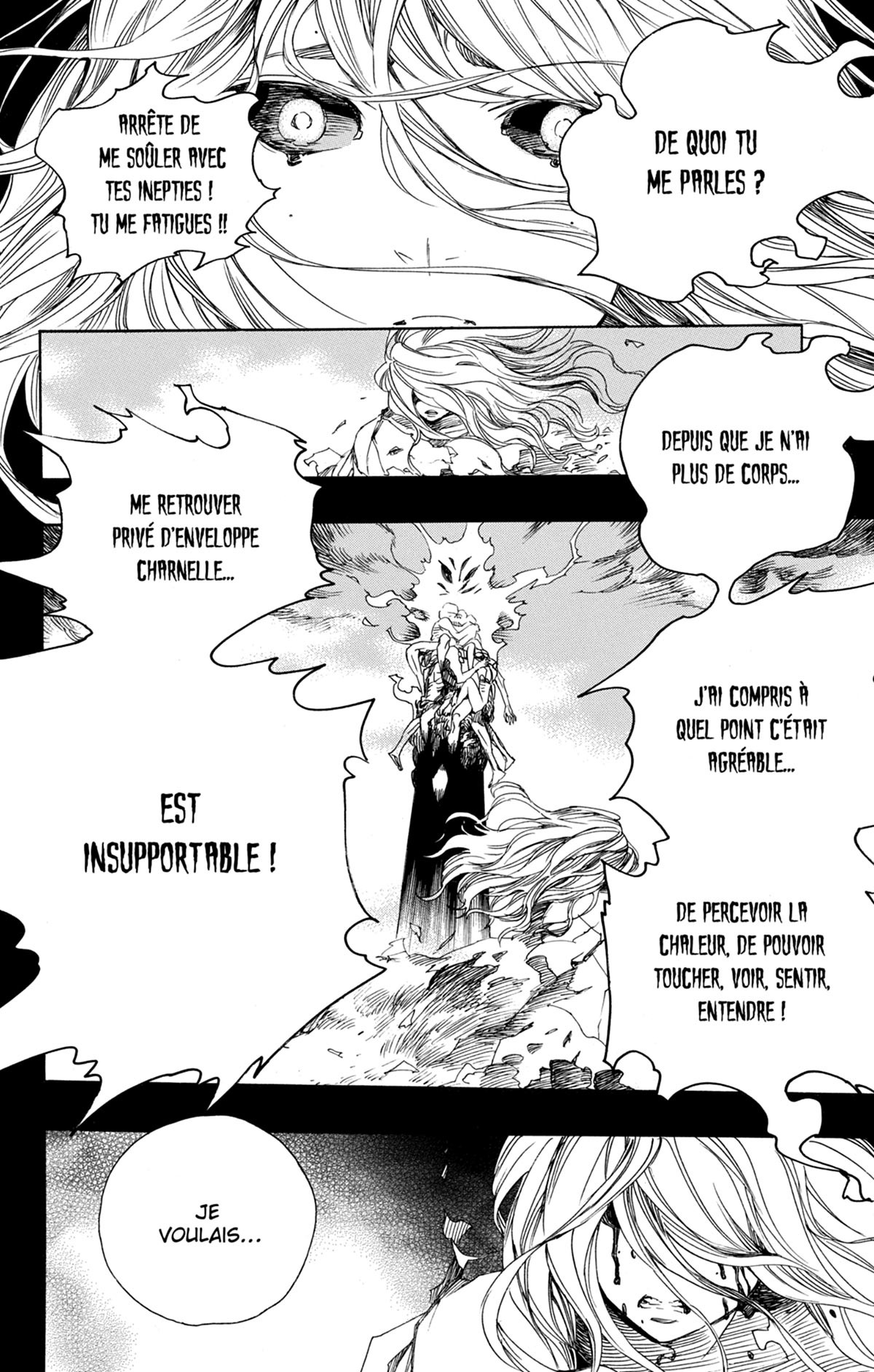 Read Ao No Exorcist fr Manga Online