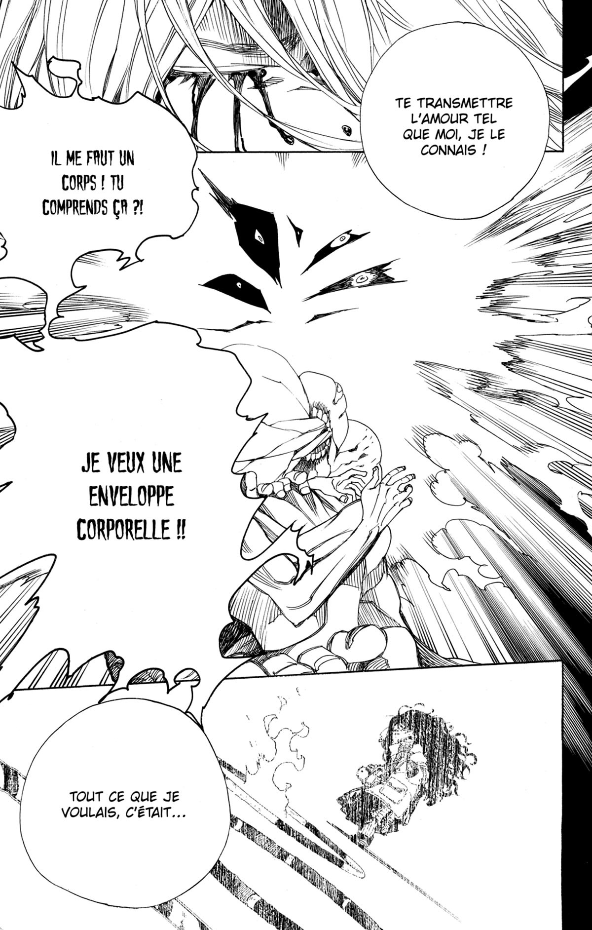 Read Ao No Exorcist fr Manga Online