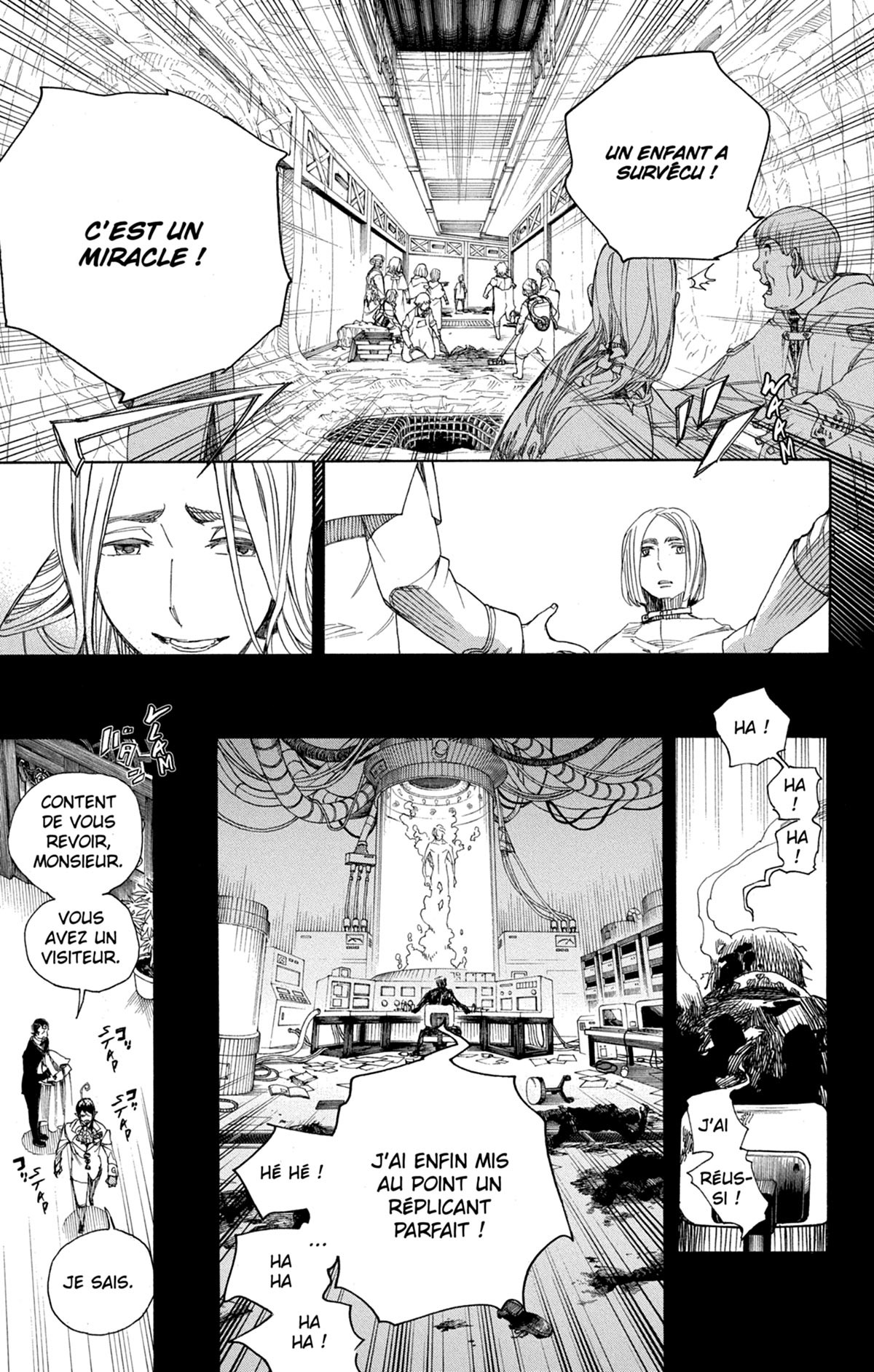 Read Ao No Exorcist fr Manga Online