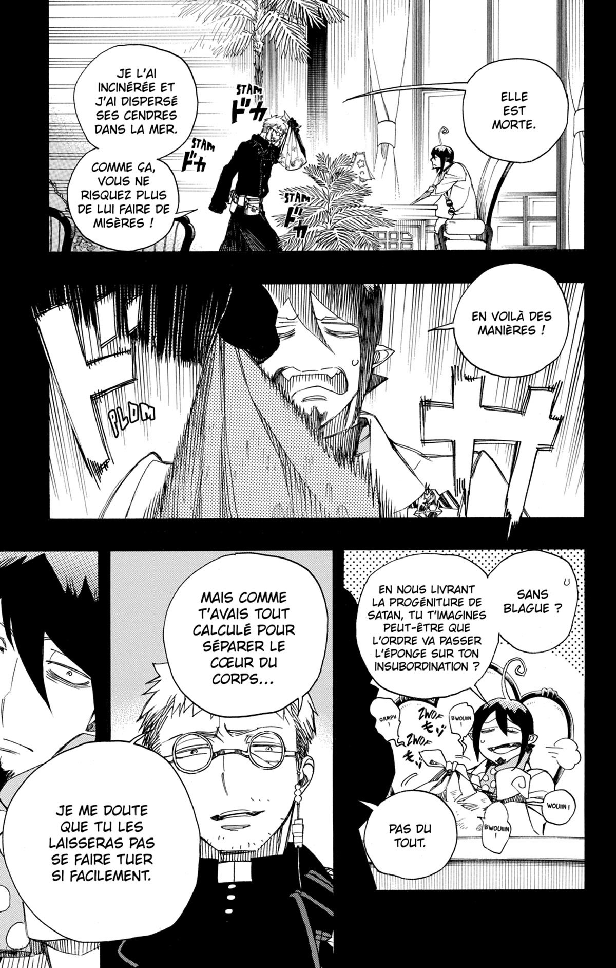 Read Ao No Exorcist fr Manga Online