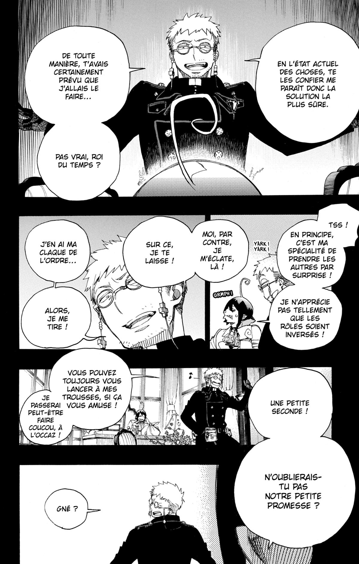 Read Ao No Exorcist fr Manga Online