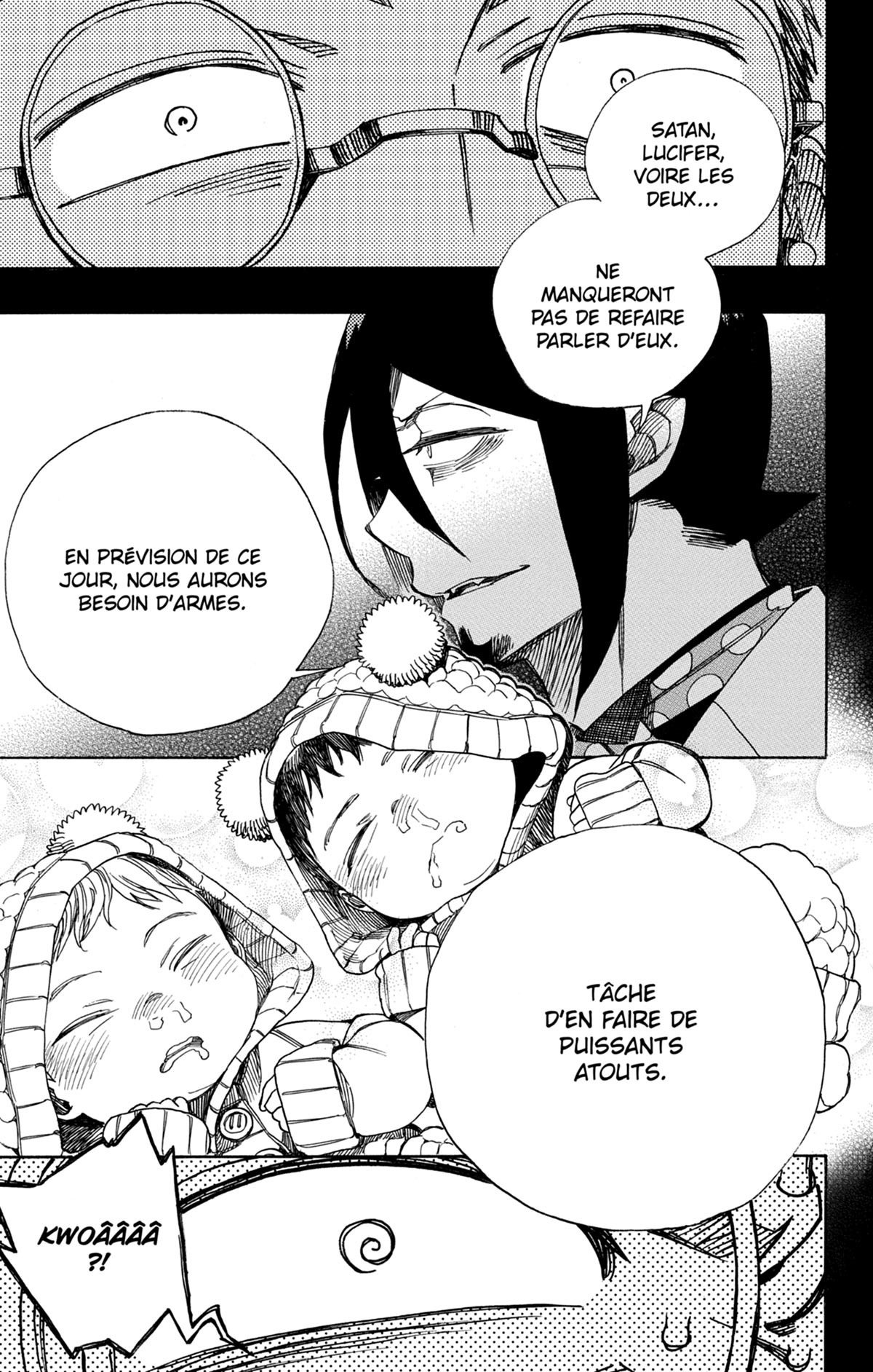 Read Ao No Exorcist fr Manga Online