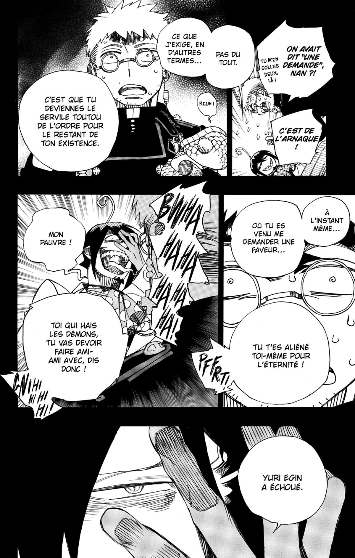 Read Ao No Exorcist fr Manga Online