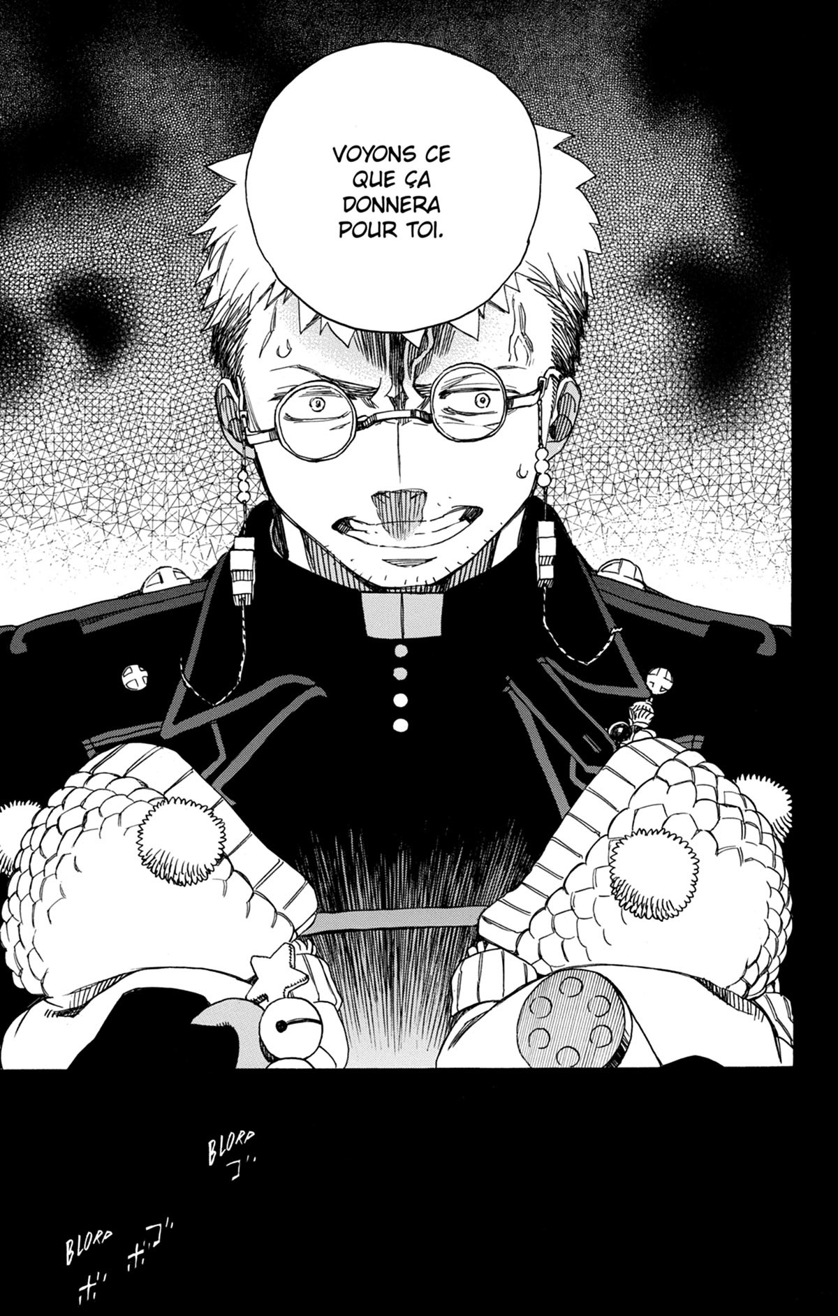 Read Ao No Exorcist fr Manga Online