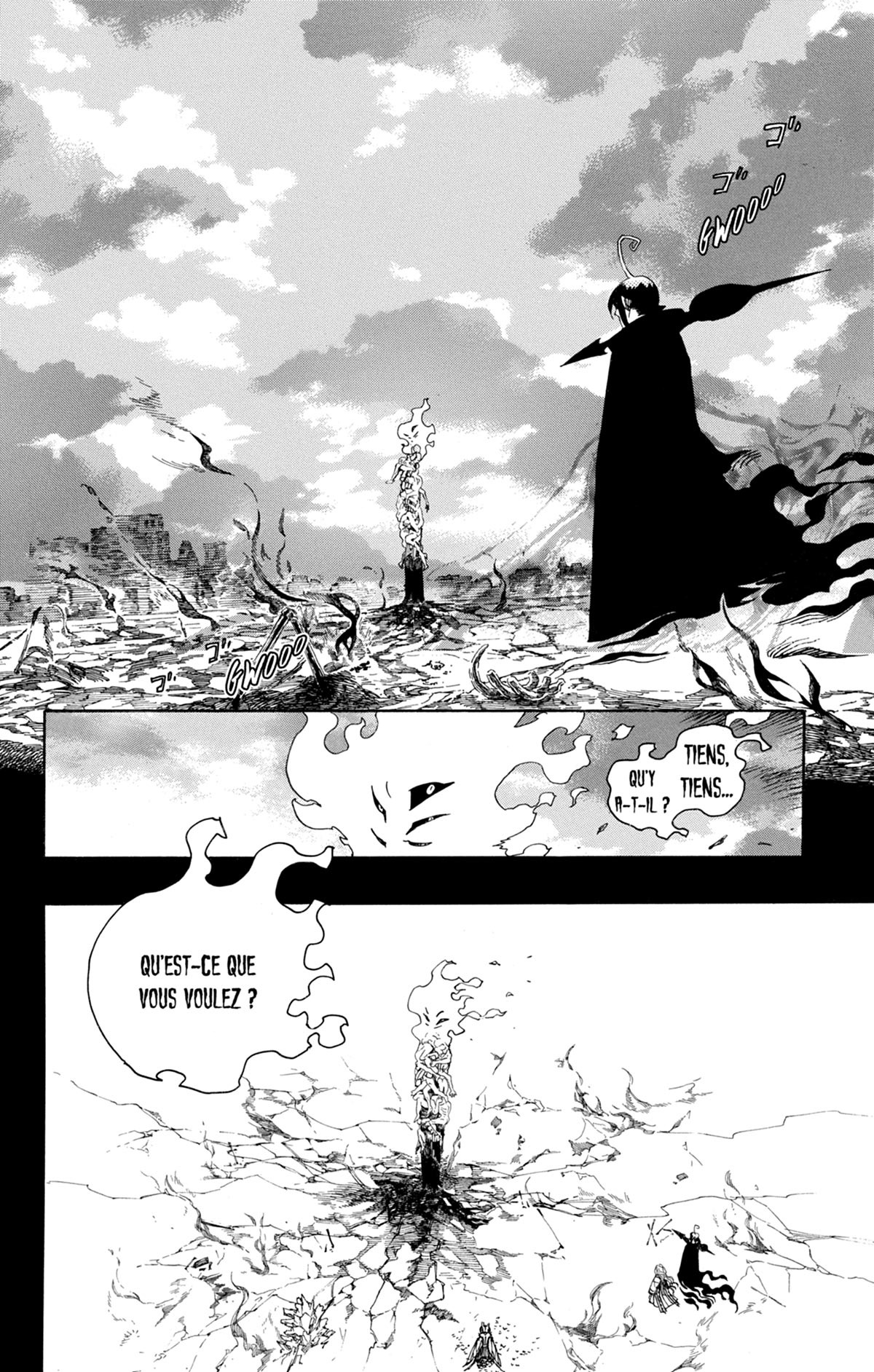 Read Ao No Exorcist fr Manga Online