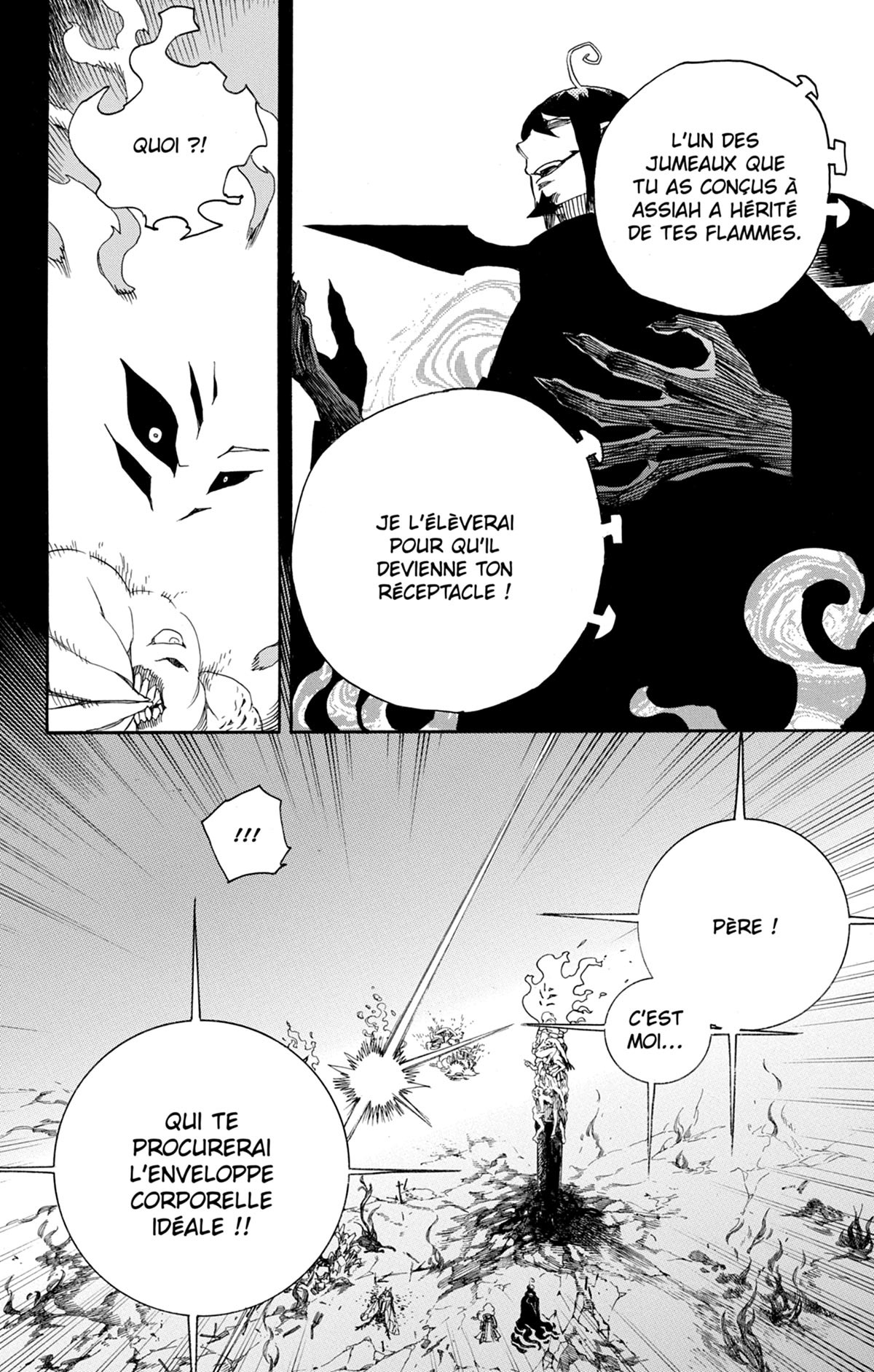 Read Ao No Exorcist fr Manga Online