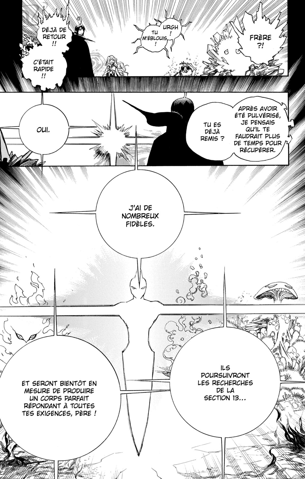 Read Ao No Exorcist fr Manga Online