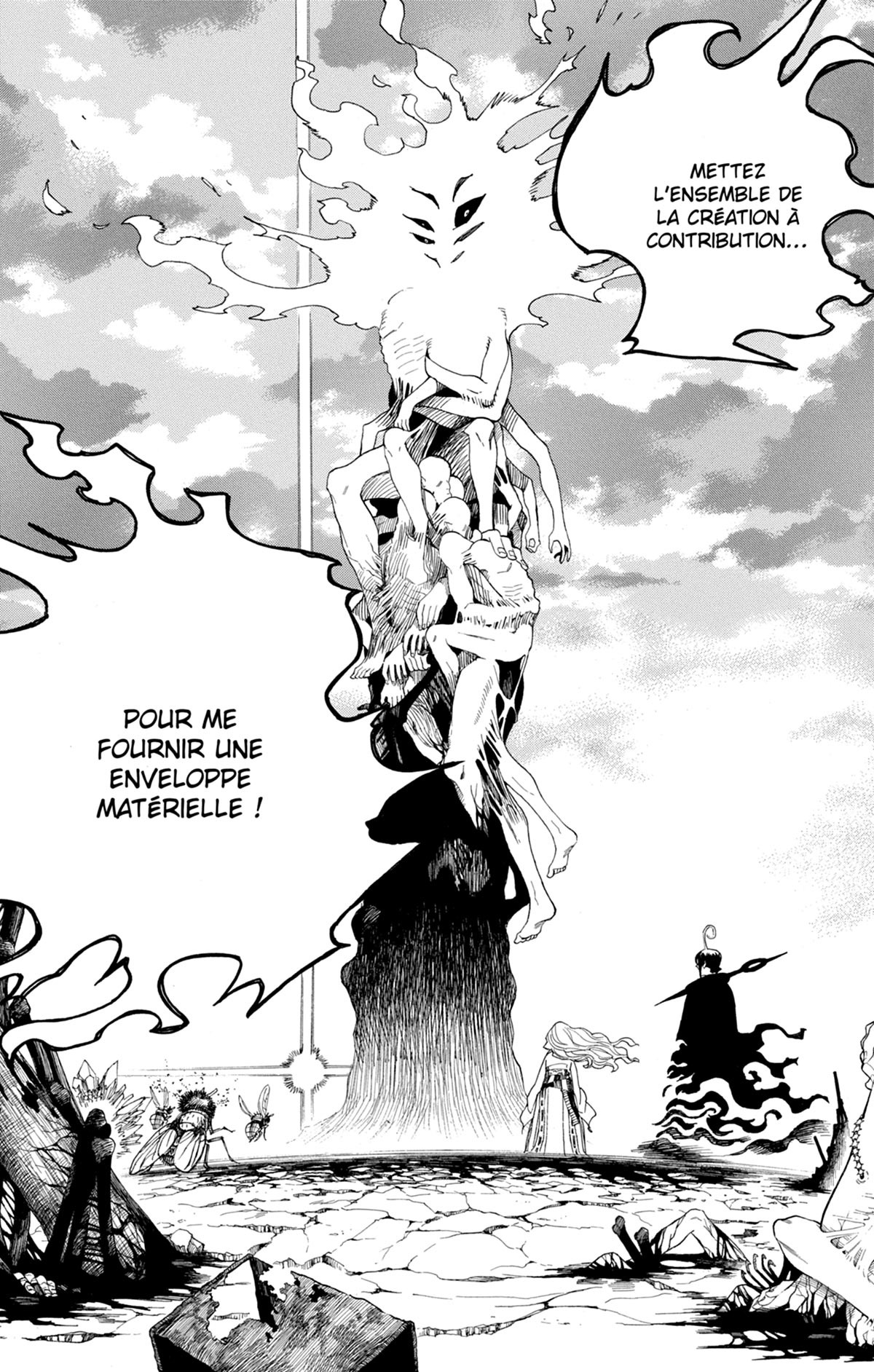 Read Ao No Exorcist fr Manga Online