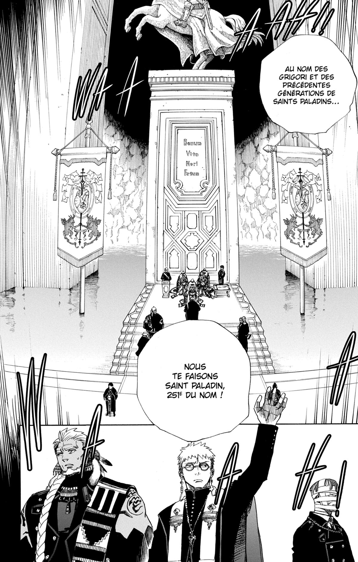 Read Ao No Exorcist fr Manga Online