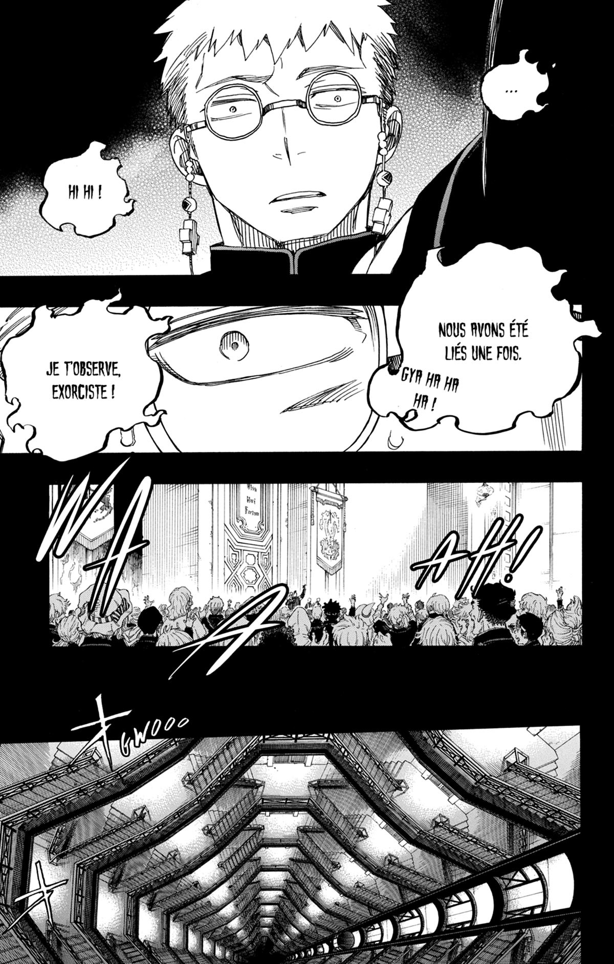 Read Ao No Exorcist fr Manga Online