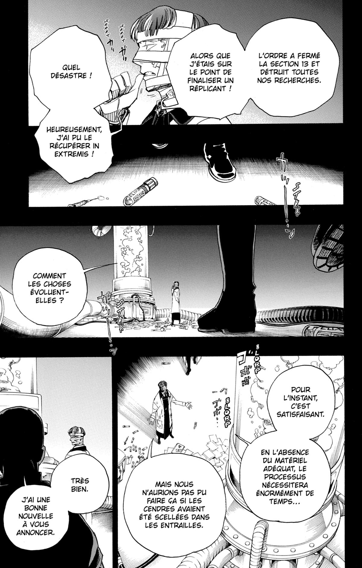 Read Ao No Exorcist fr Manga Online