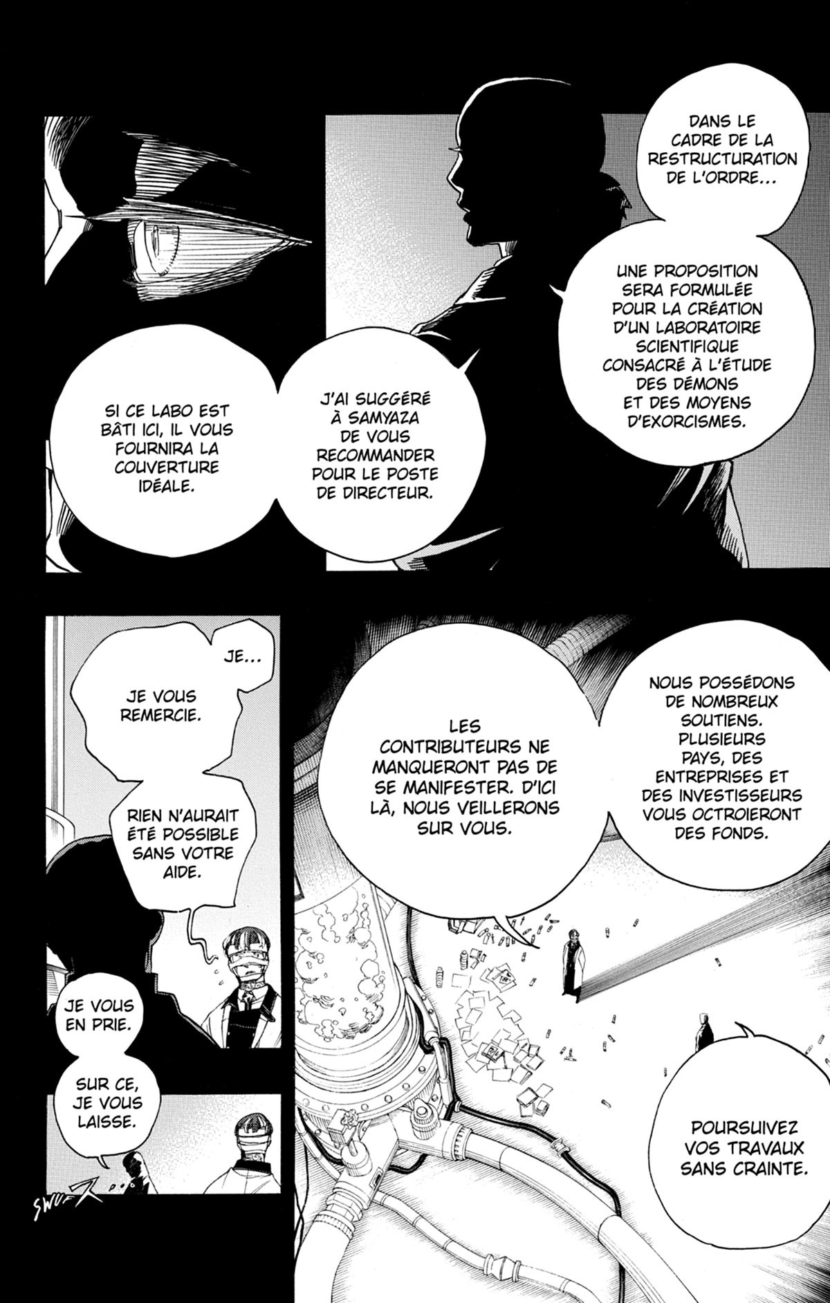 Read Ao No Exorcist fr Manga Online