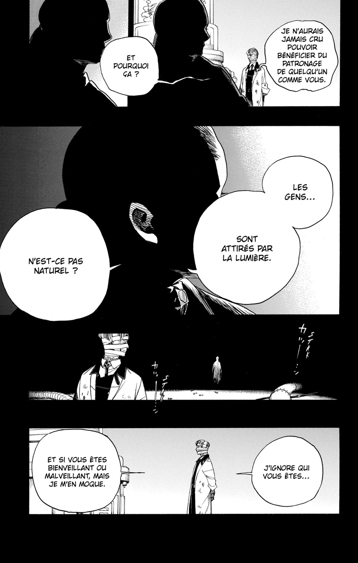 Read Ao No Exorcist fr Manga Online