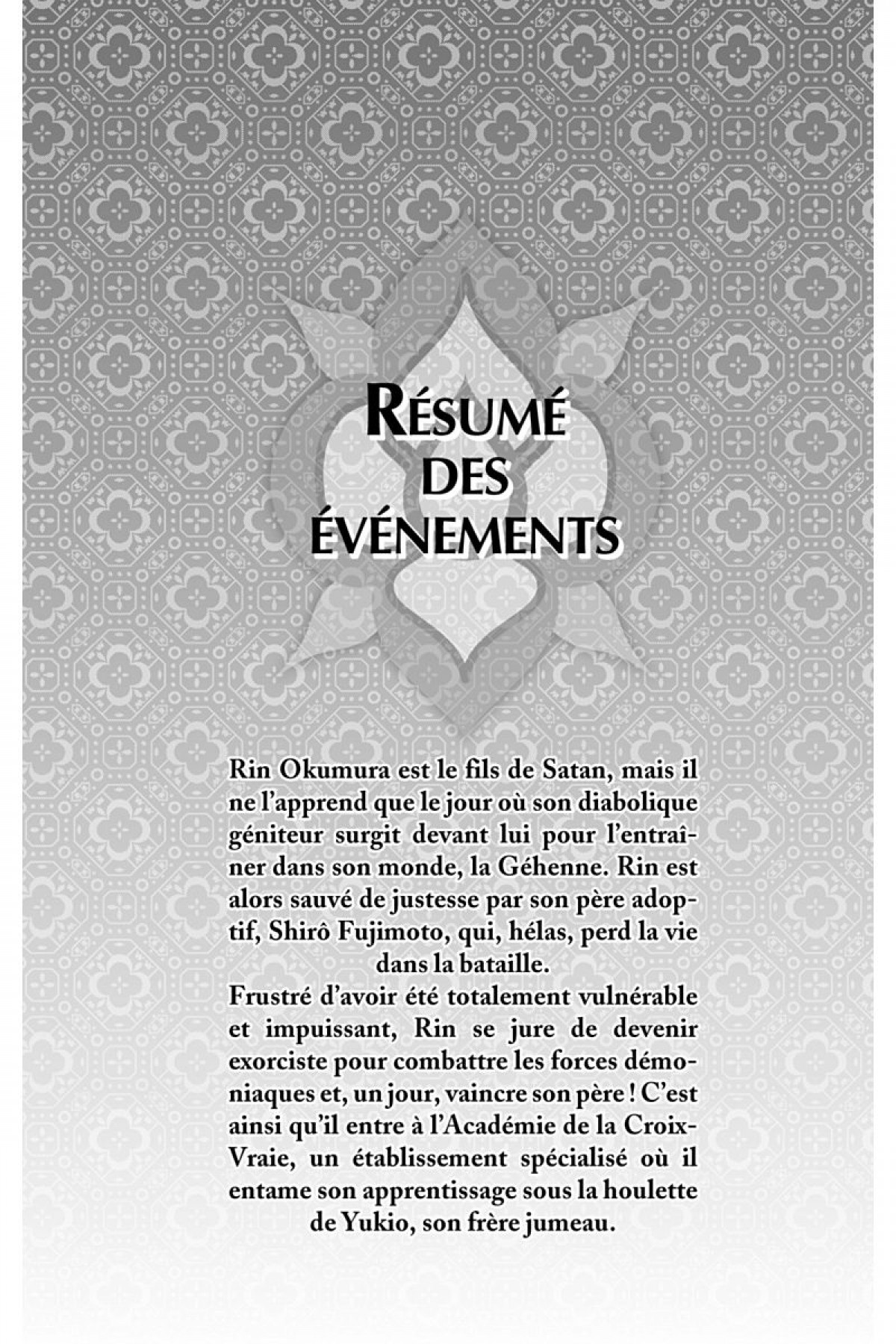 Read Ao No Exorcist fr Manga Online